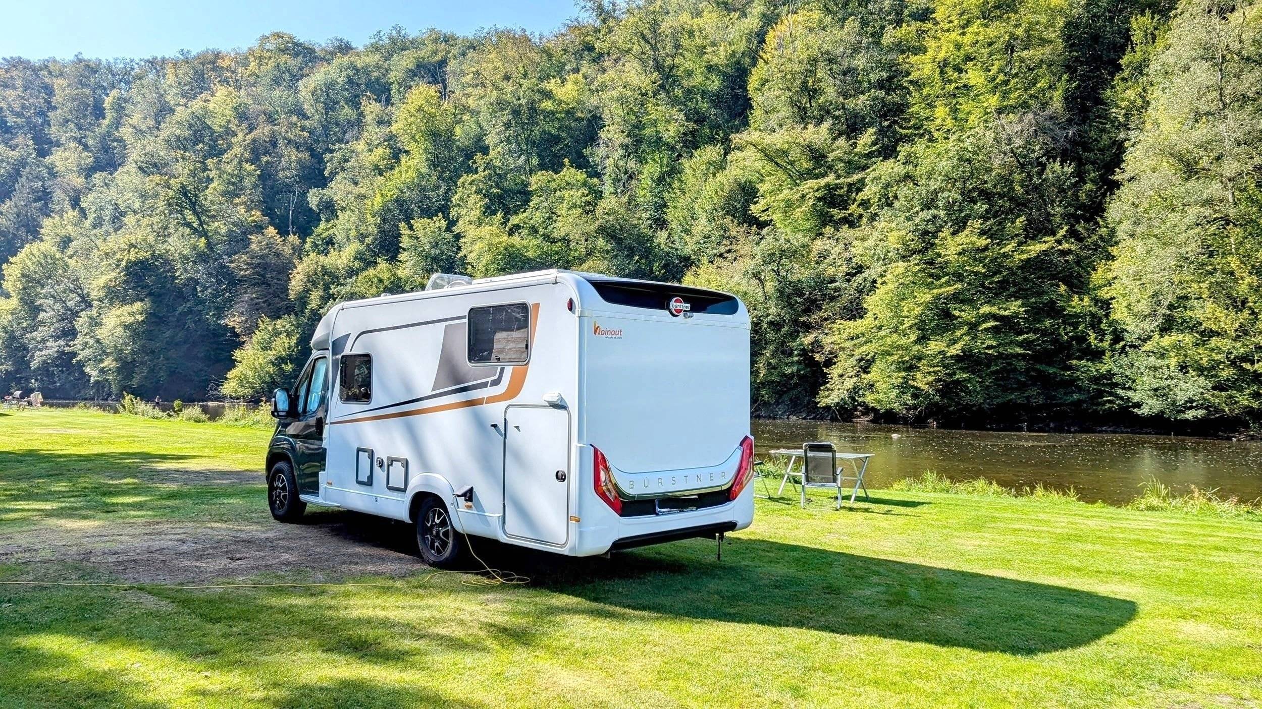 Bürstner Travel van