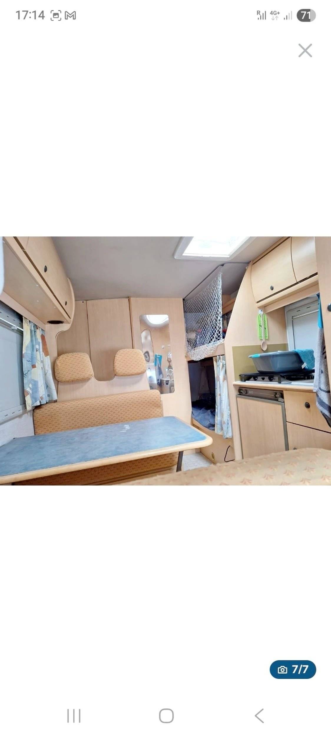 Coin repas Ford Ford Transit 120 - Yescapa