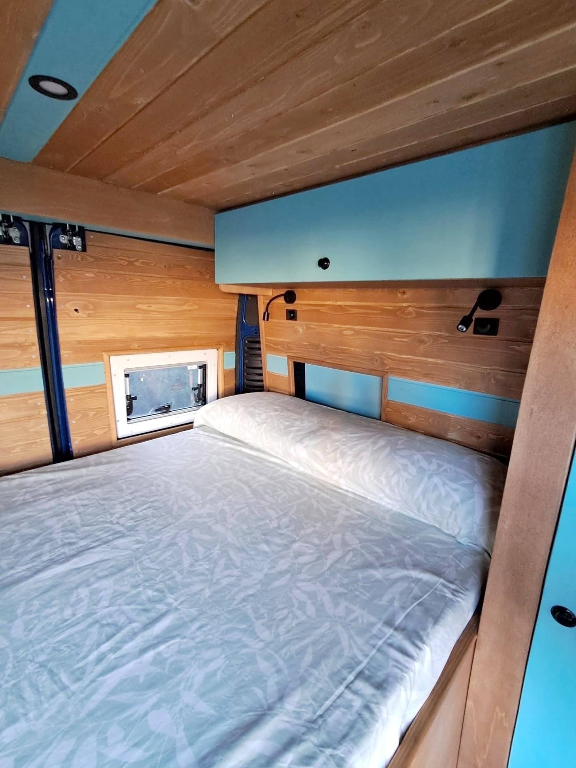 Schlafplätze Fiat Ducato - Yescapa