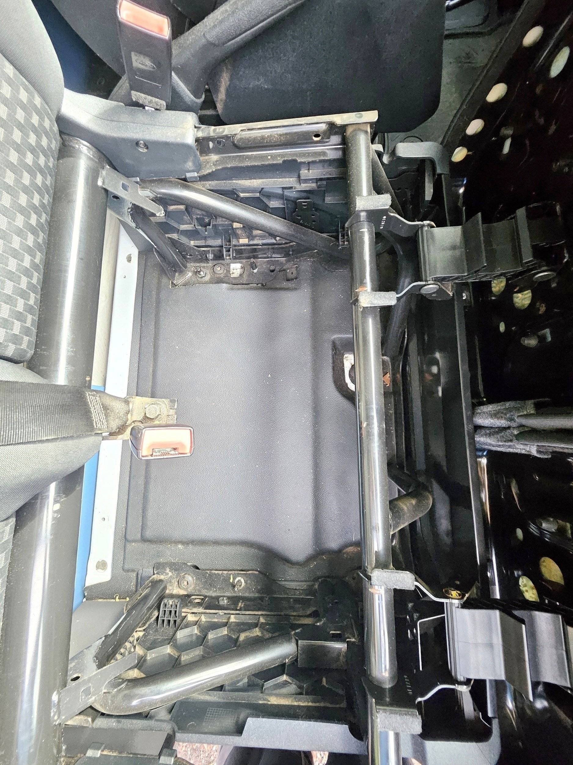 Ludospace Ford Transit Custom