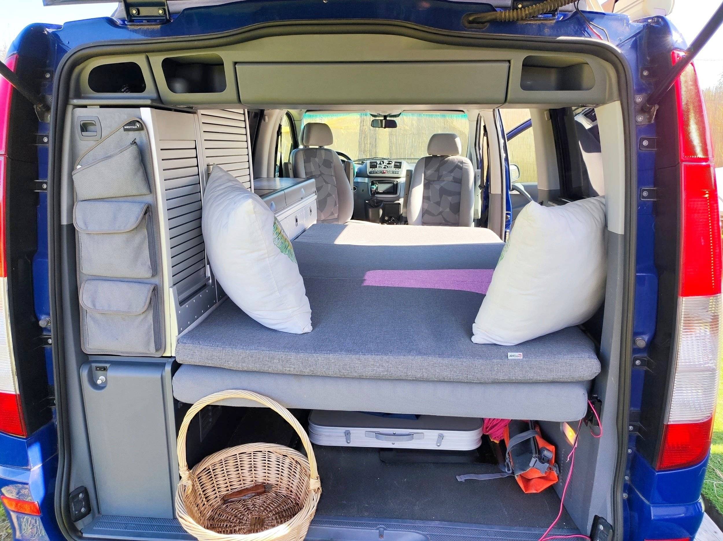 Mercedes Viano Marco Polo Westfalia