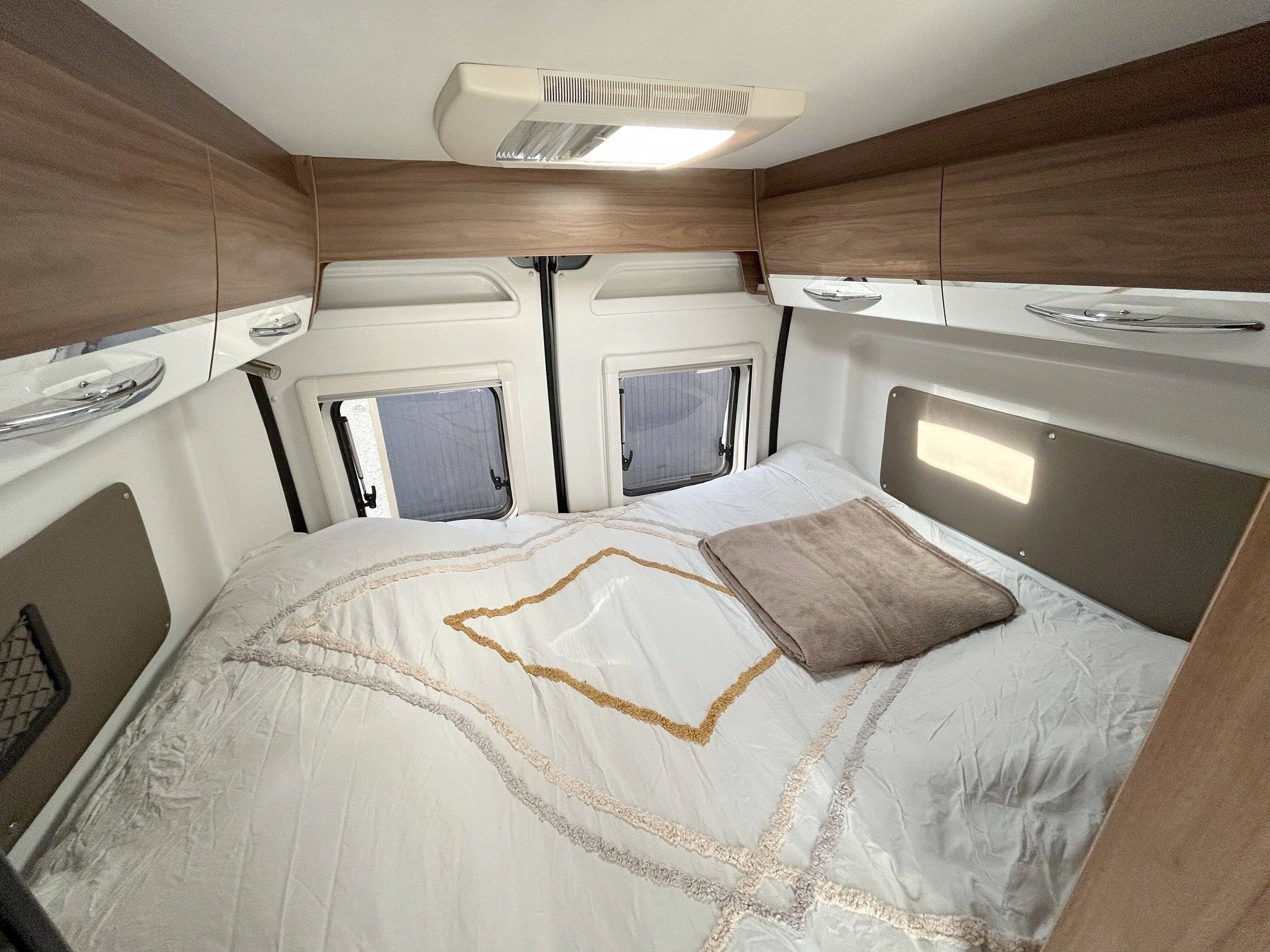 Couchages Fiat Fiat Ducato - Yescapa
