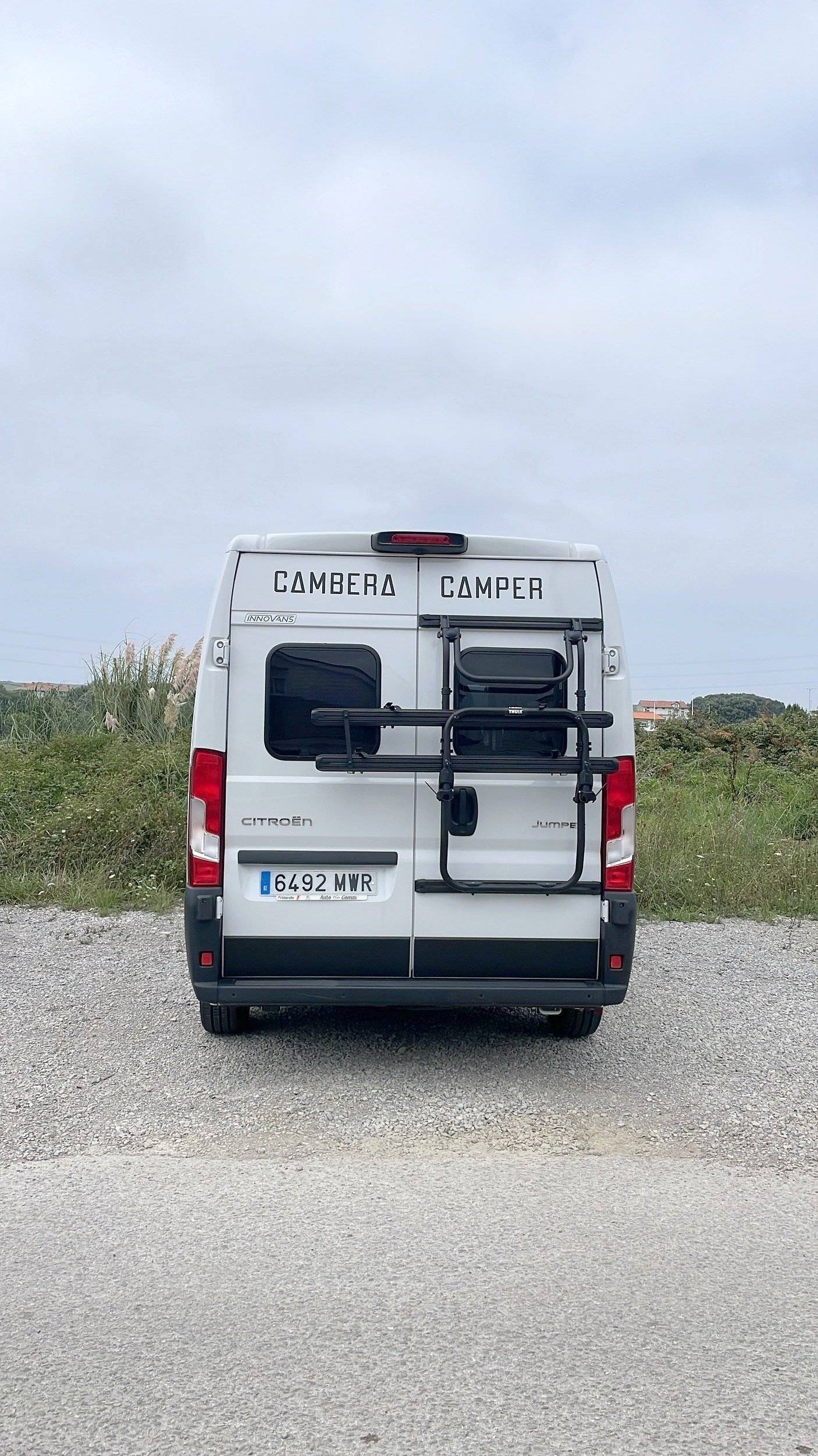 Camper Track Westfalia
