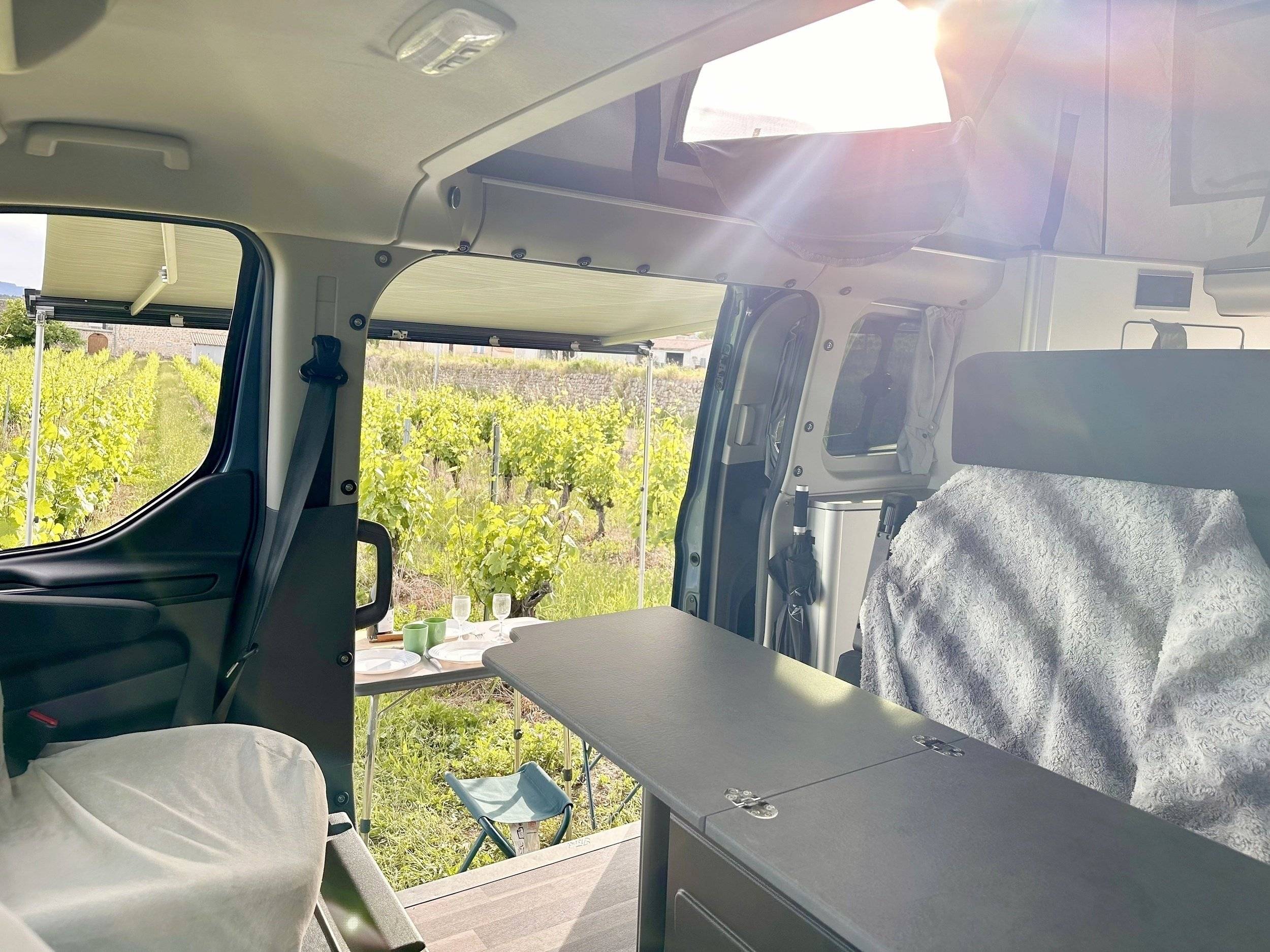 Westfalia Nugget westfalia