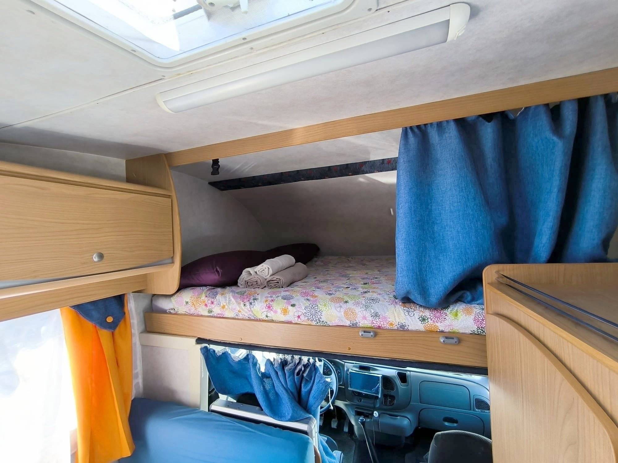 Camping-car Capucine 