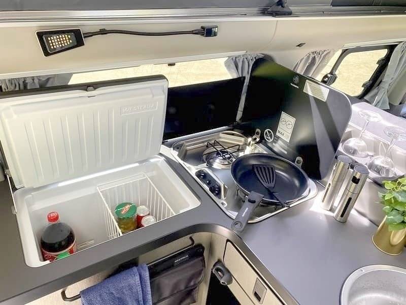 Westfalia Transit nugget westfalia