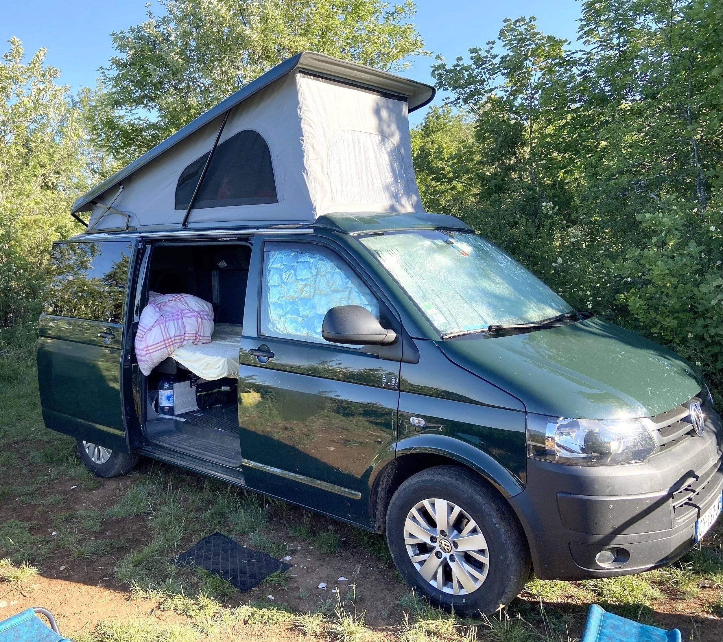 Couchages Volkswagen - Yescapa