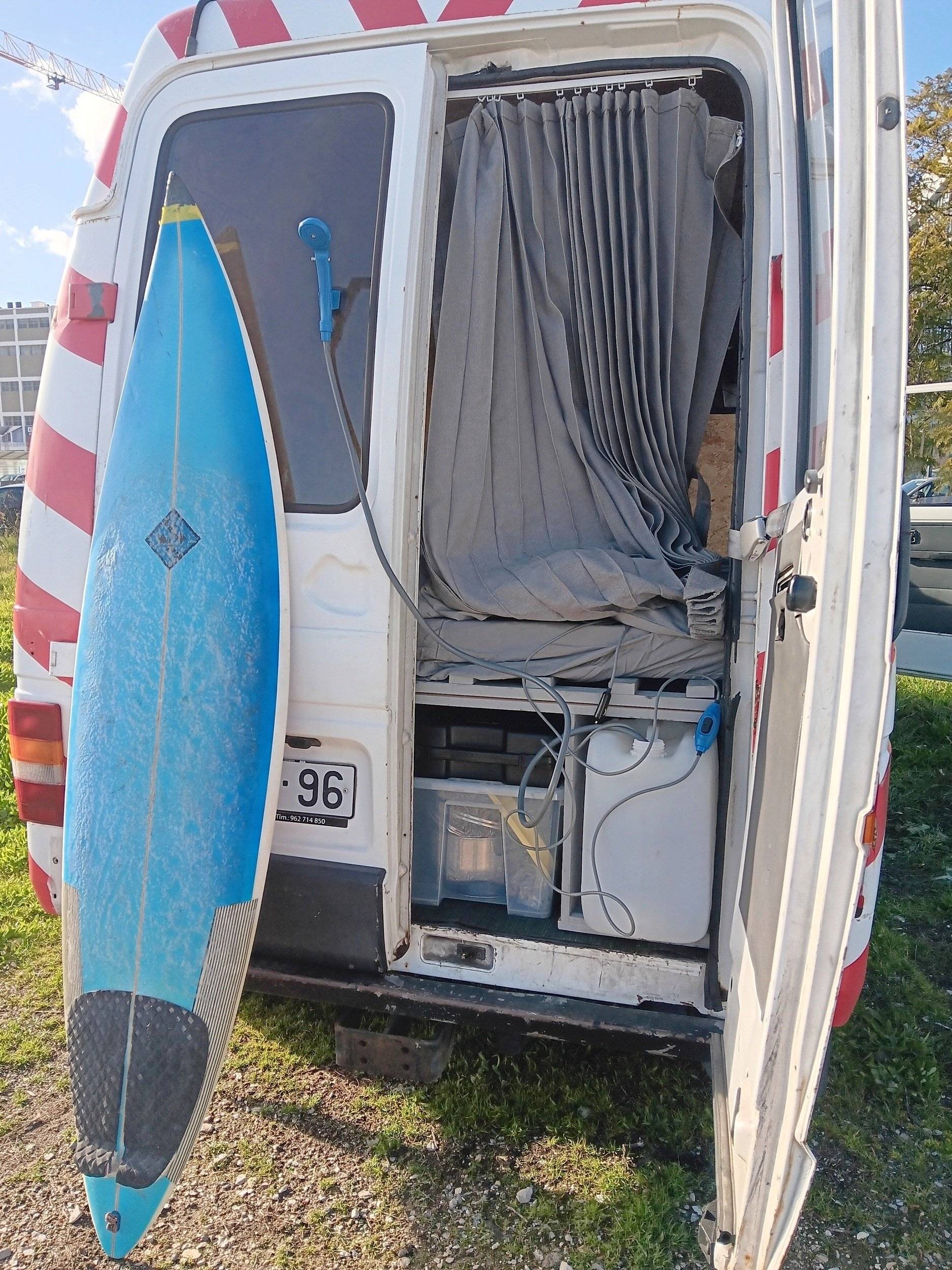 Custo Van Trafic 2,0 l 90 ch