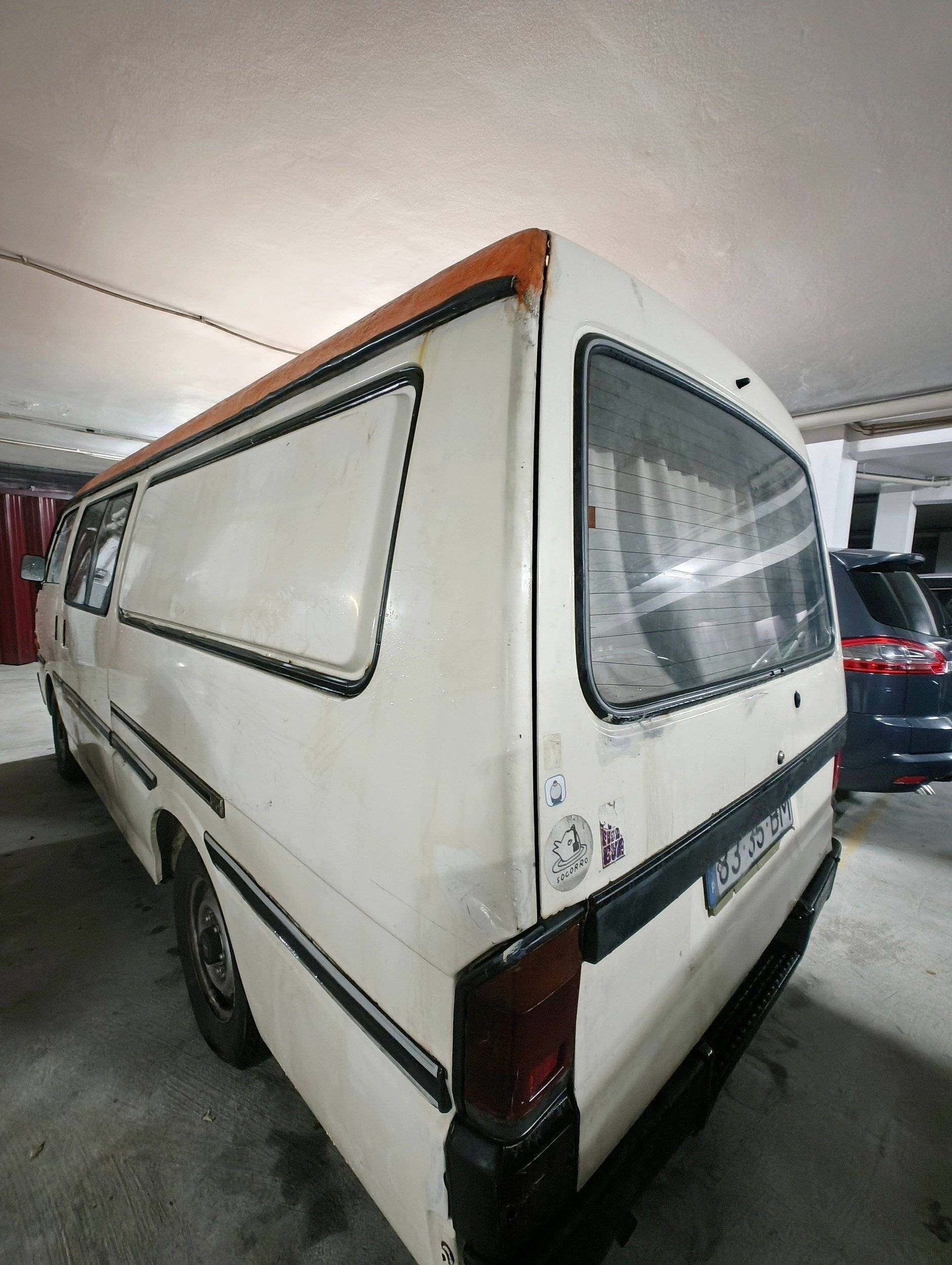 Make My Van Mazda bongo