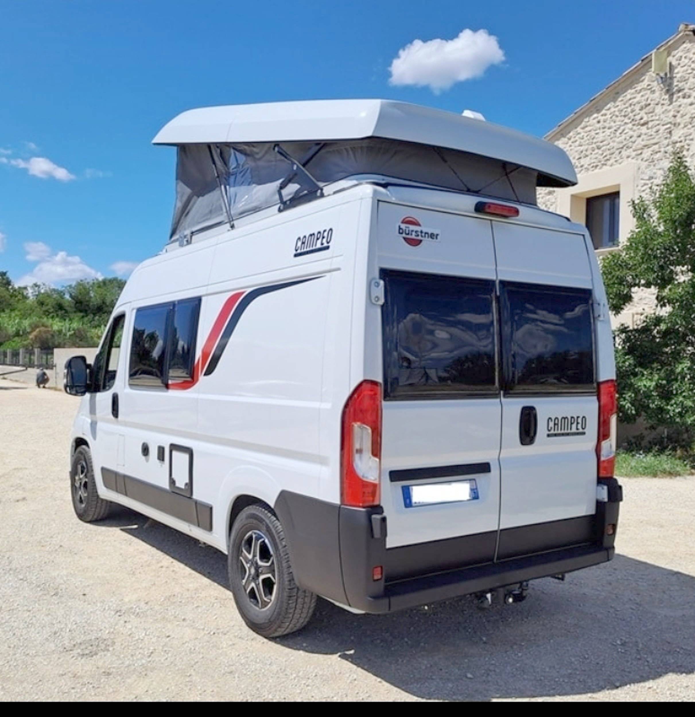 Bürstner C600