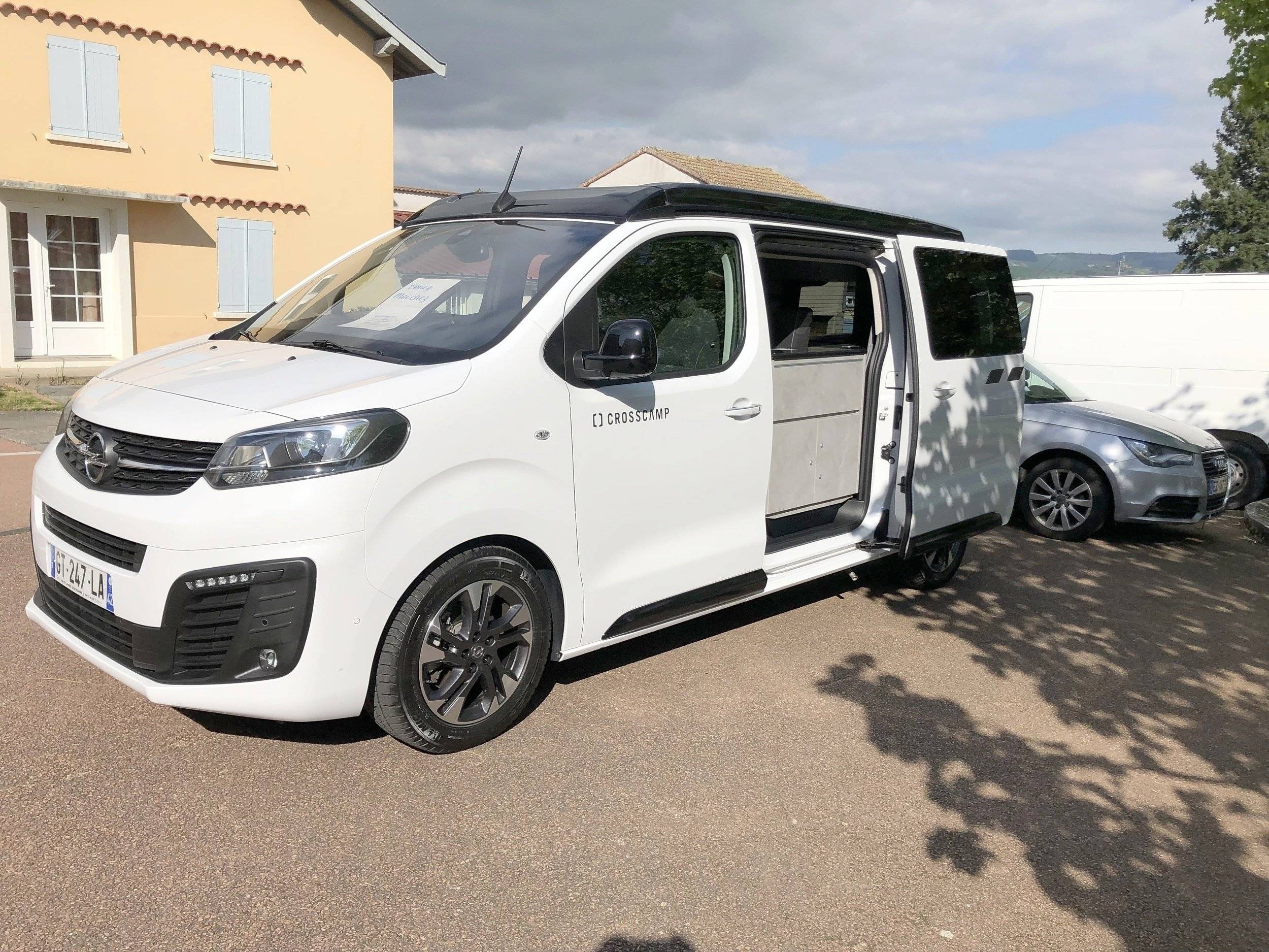  Crosscamp FLEX  opel vivaro L2H1