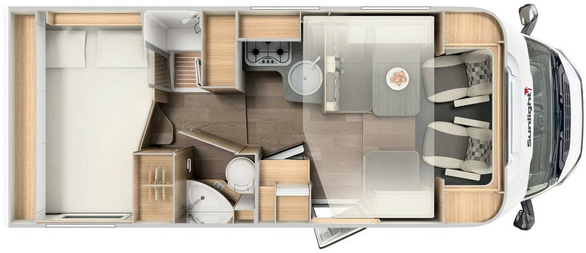 Altro Sunlight T 65 - Yescapa