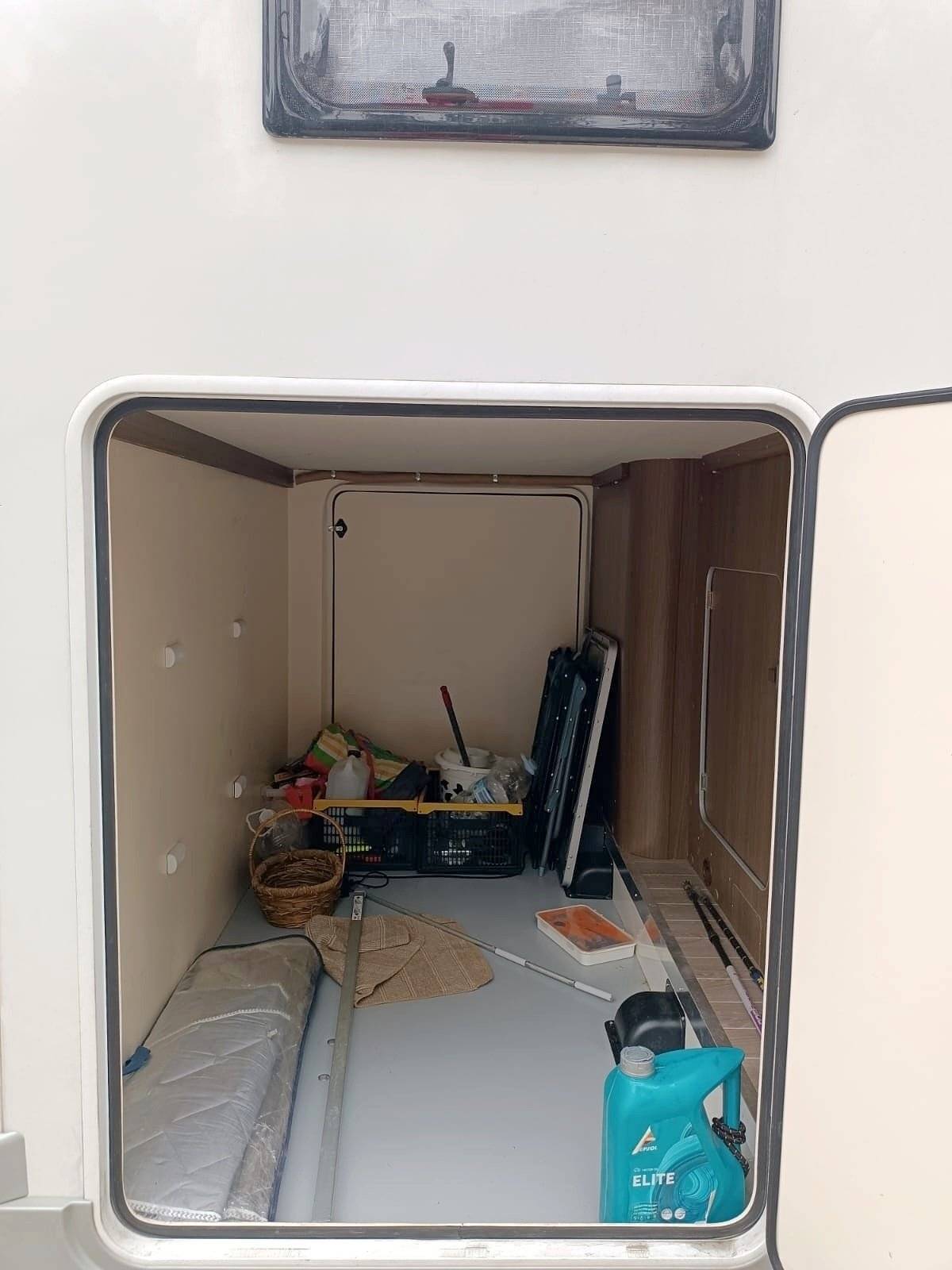 Trigano Roller Team Kronos 284 tl