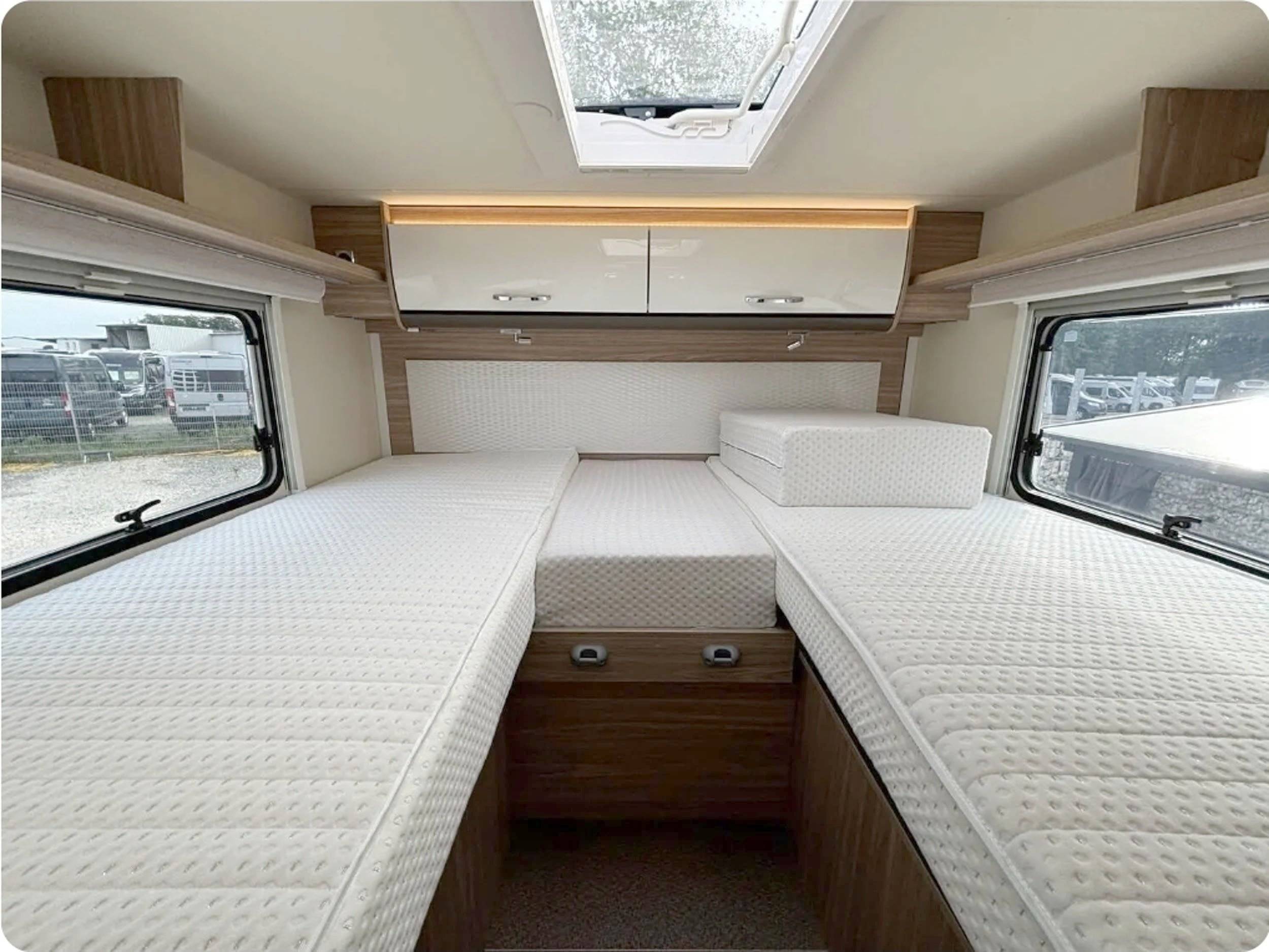 Berth Citroën - Yescapa