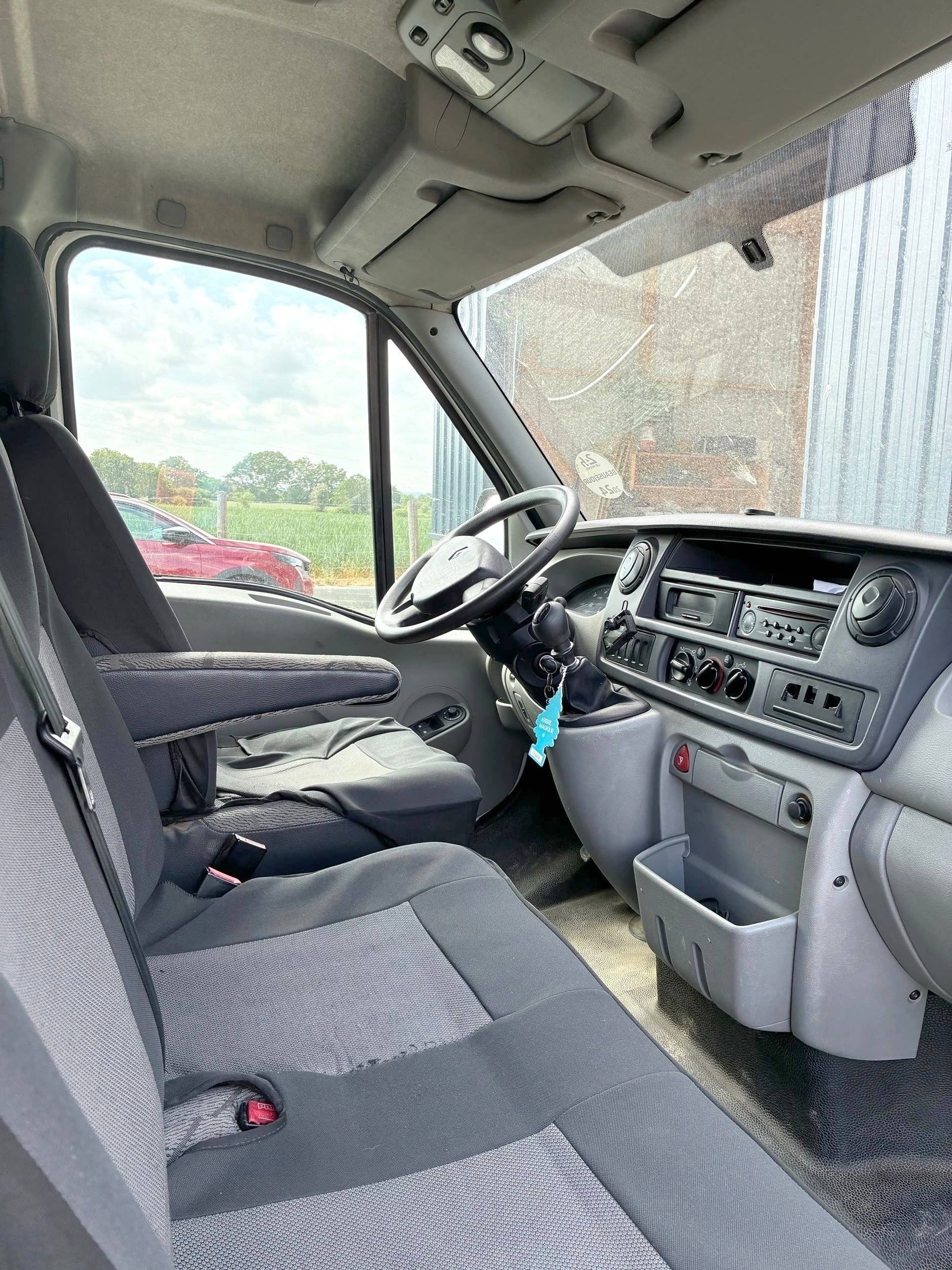 Renault Master 2,5 l dCi 120