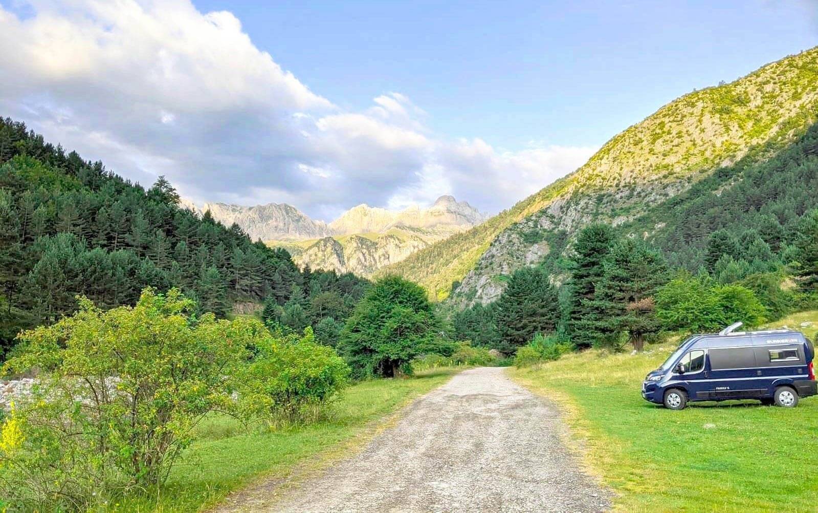 Alquiler de autocaravanas y furgonetas camper - Béjar