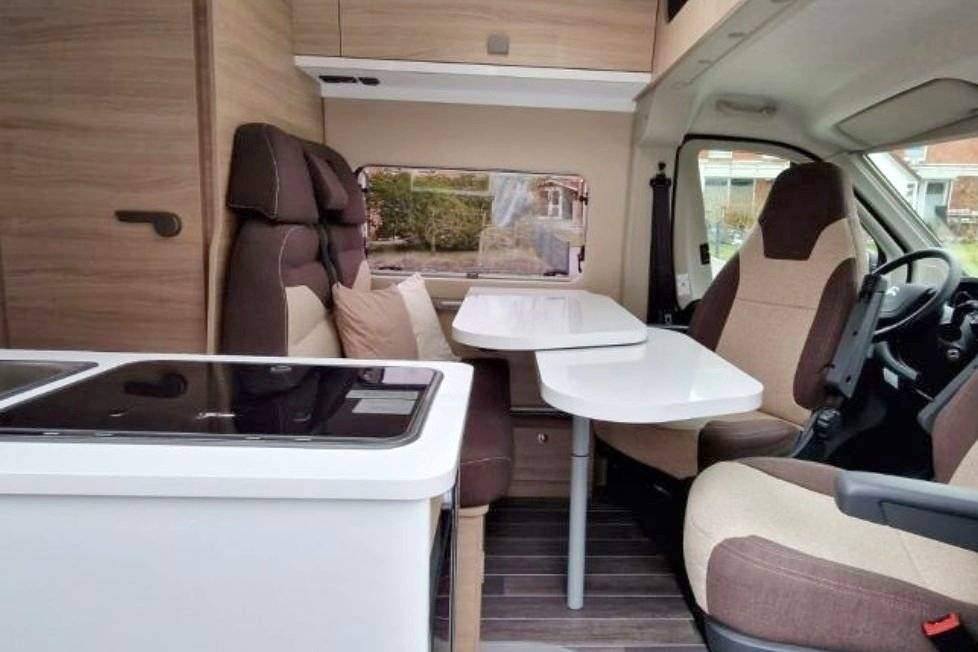Eethoek Citroën Citroën jumper - Yescapa