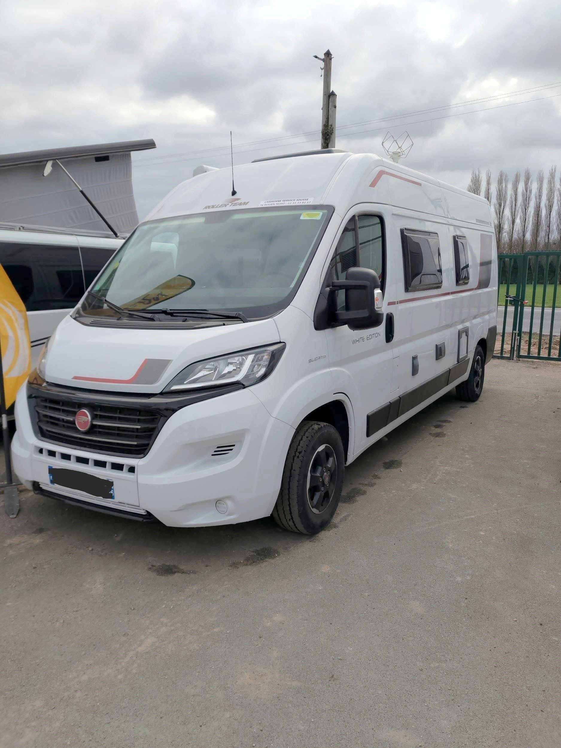 Fiat ducato cheap fourgon aménagé