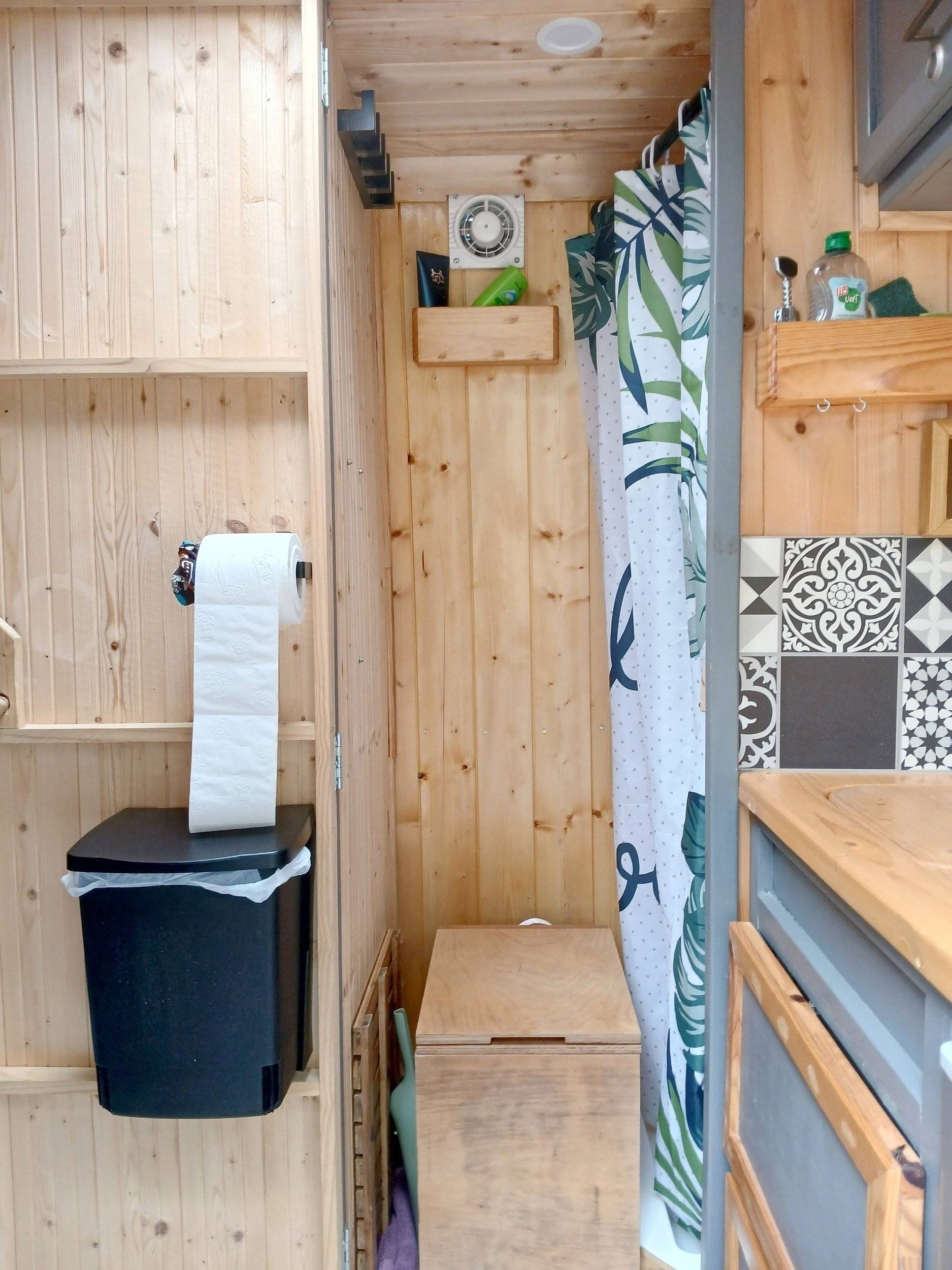 Converted van 