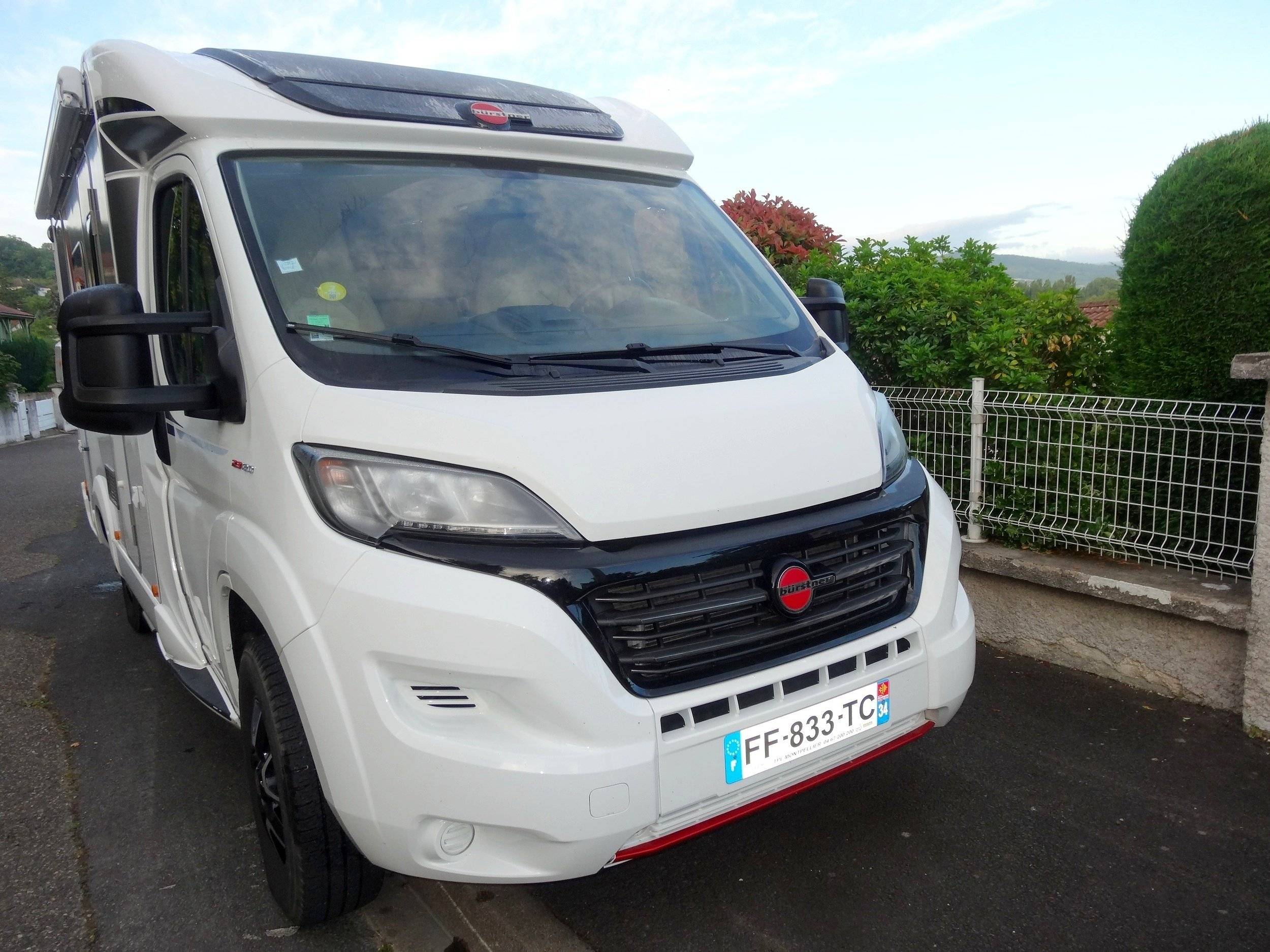 Bürstner BUSTNER TRAVEL VAN 590