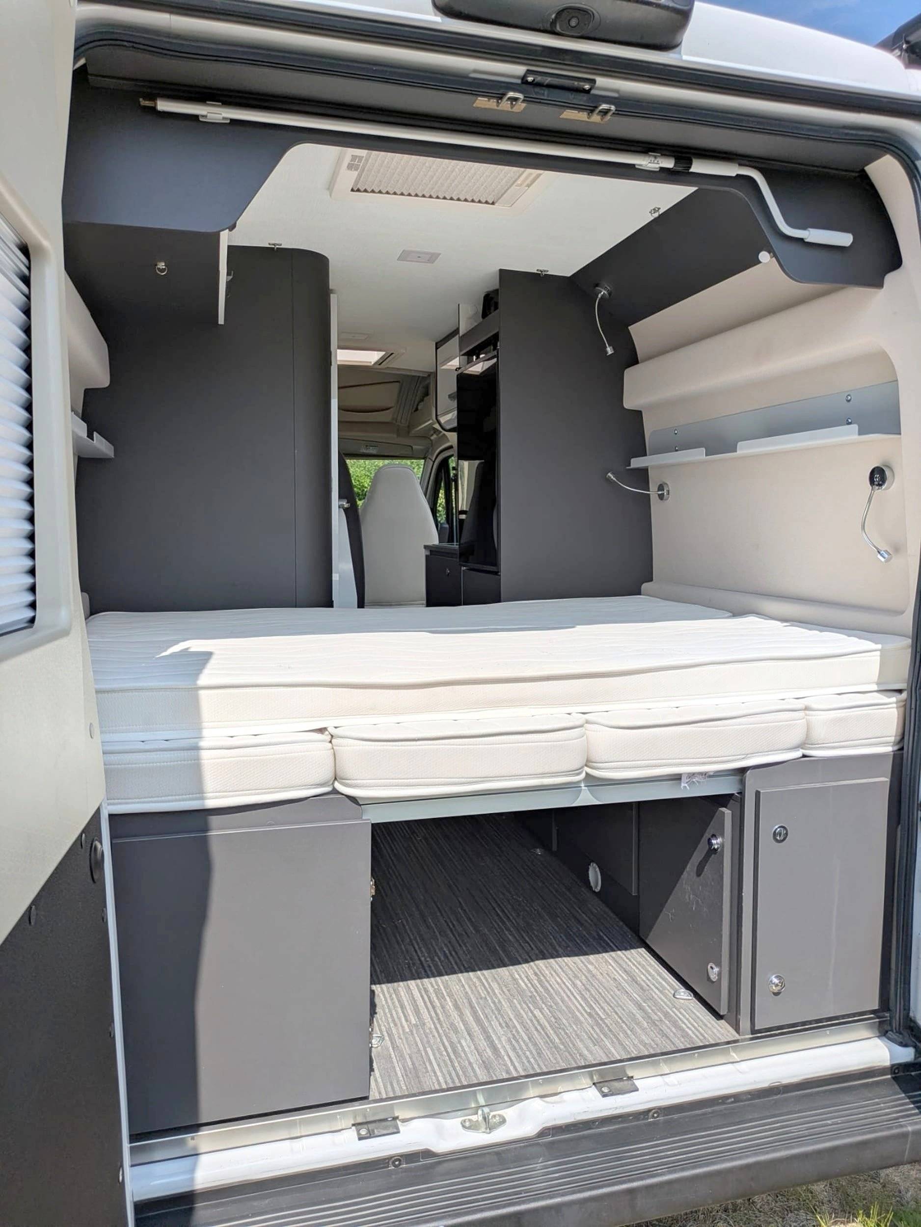 Berth Fiat Fiat ducato - Yescapa