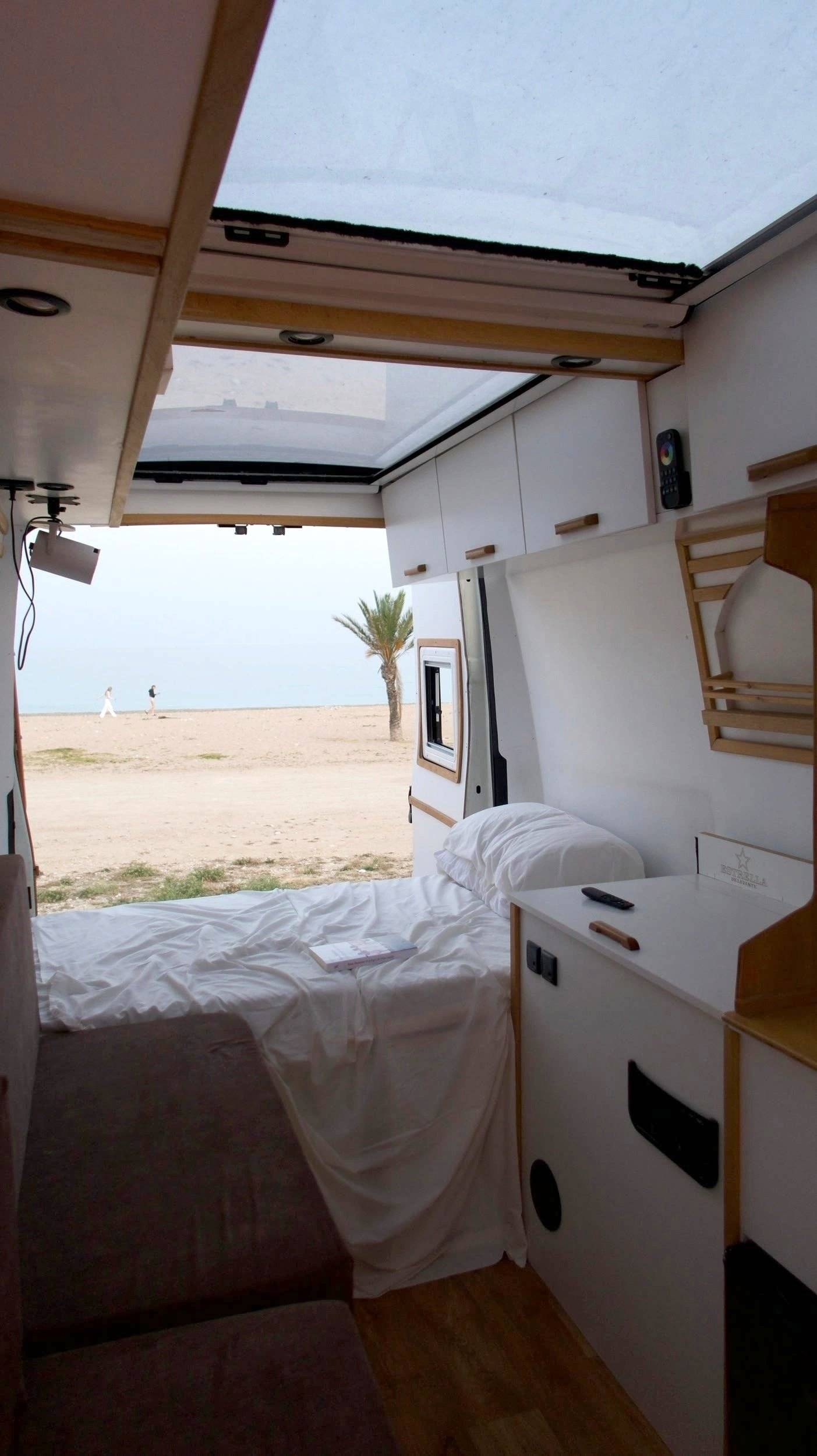 Furgoneta camper 