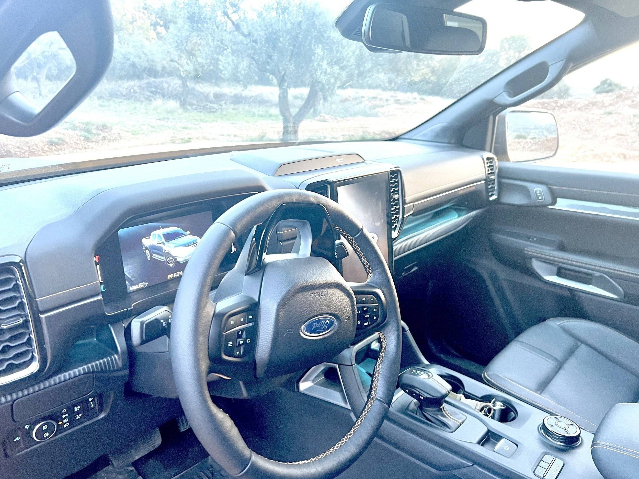 Camper Track Ford Ranger