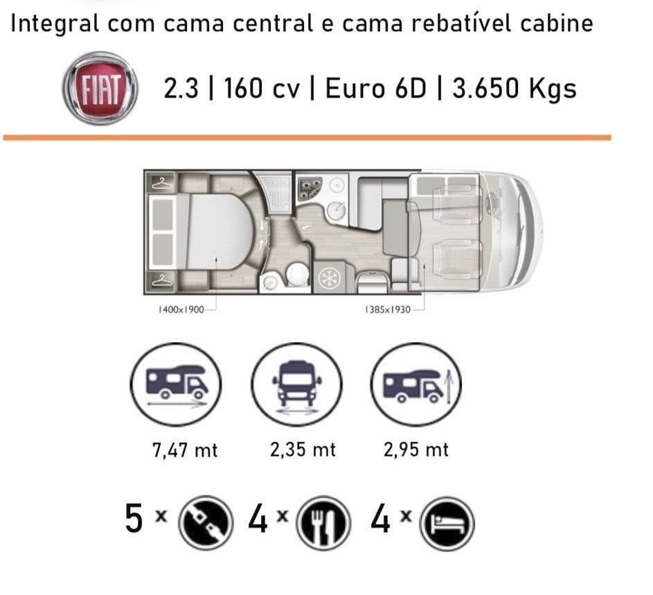 MOBILVETTA K YACHT TEKNO LINE 89