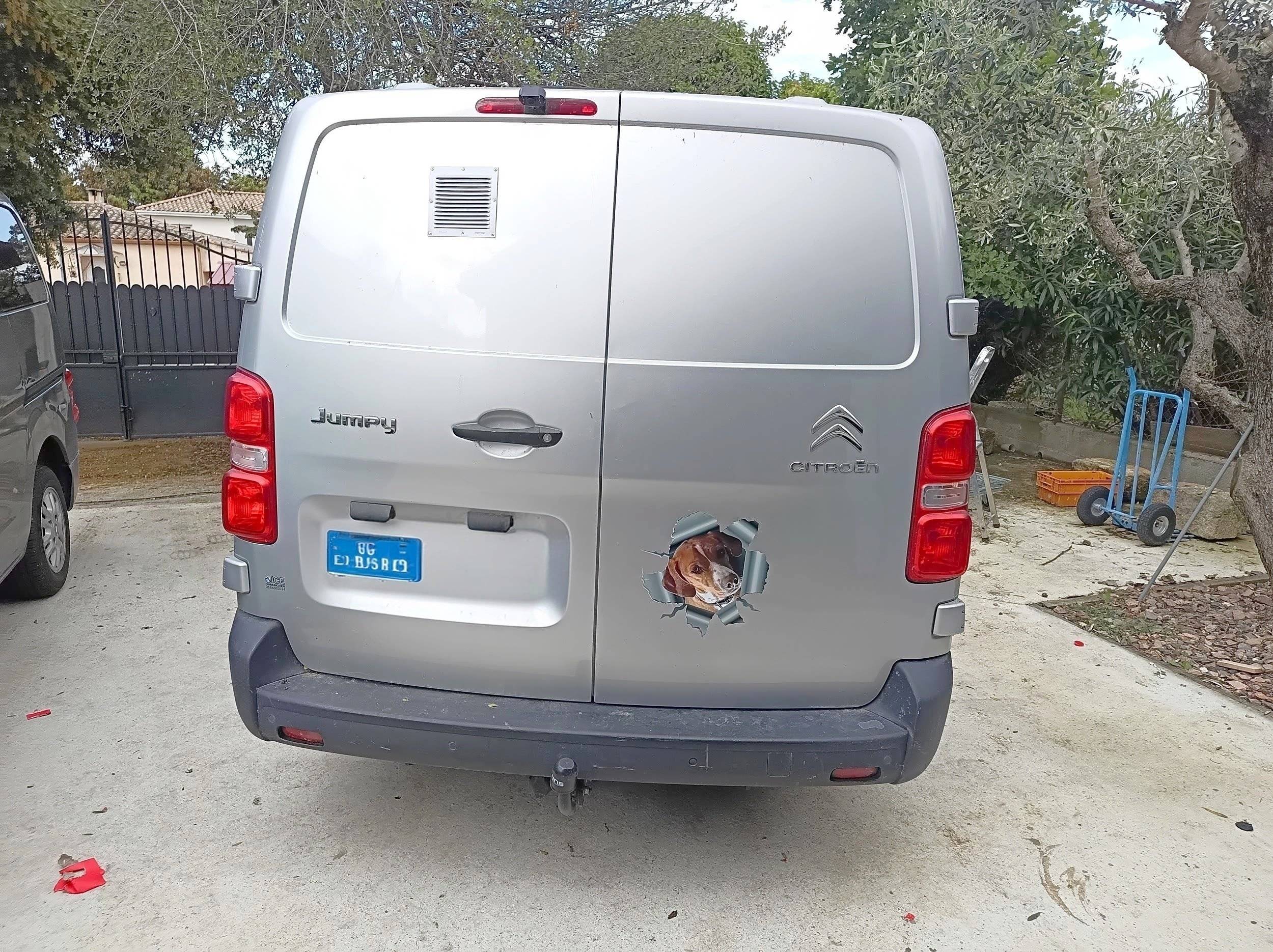Citroën Jumpy 2,2 l 120 ch