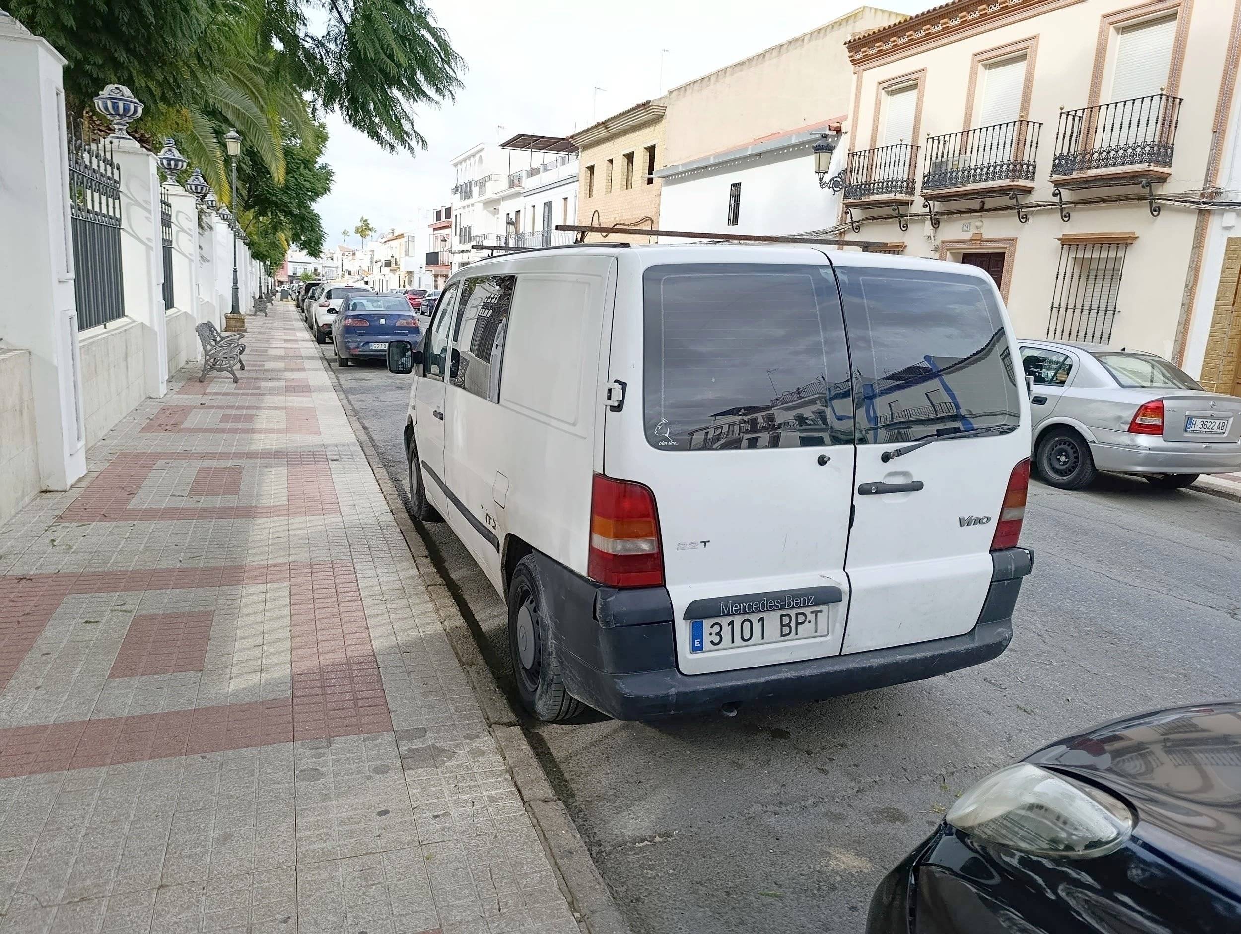 Mercedes Mercedes vito 112