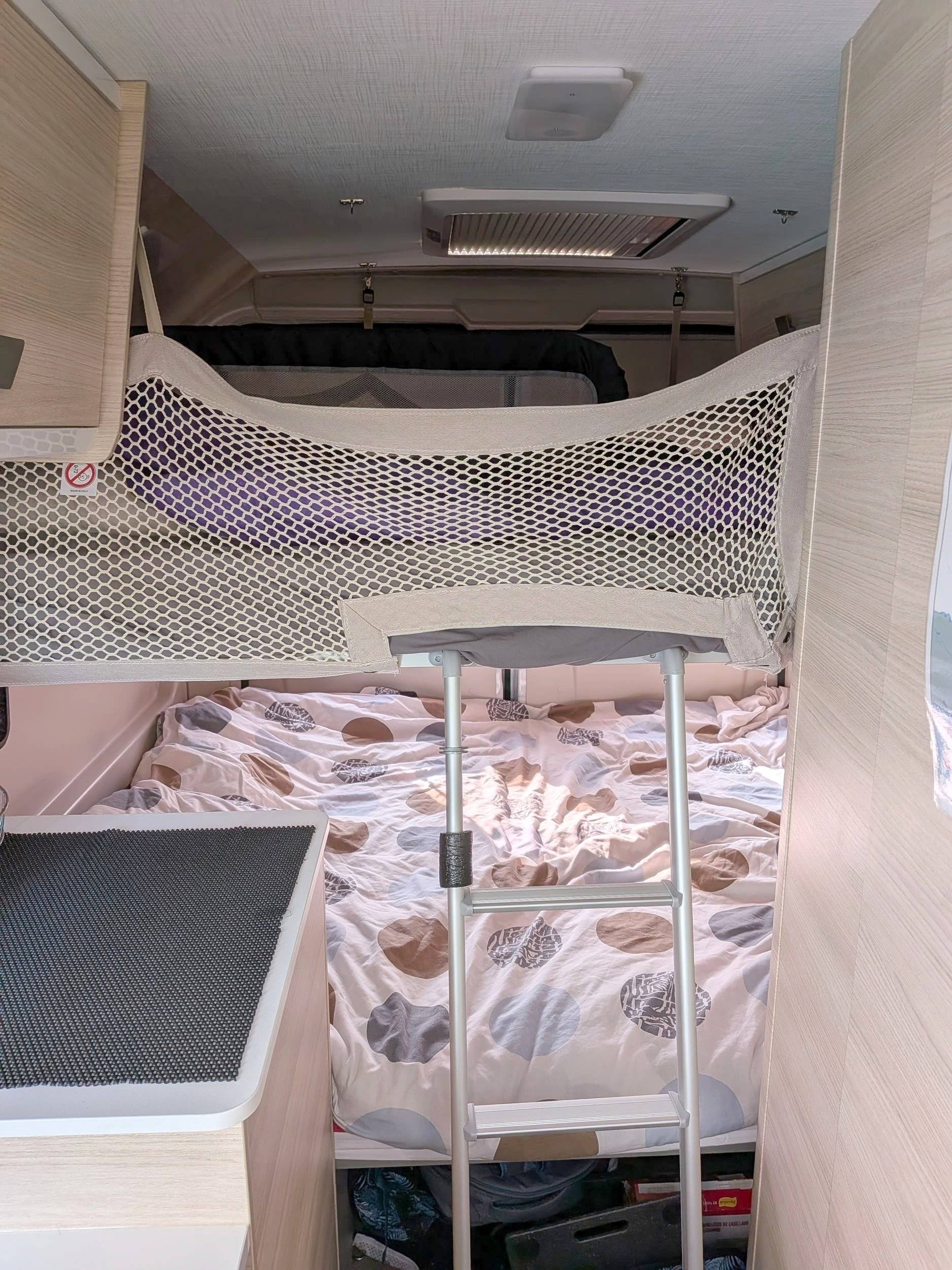 llits Fiat V594 max VIP RoadLine - Yescapa