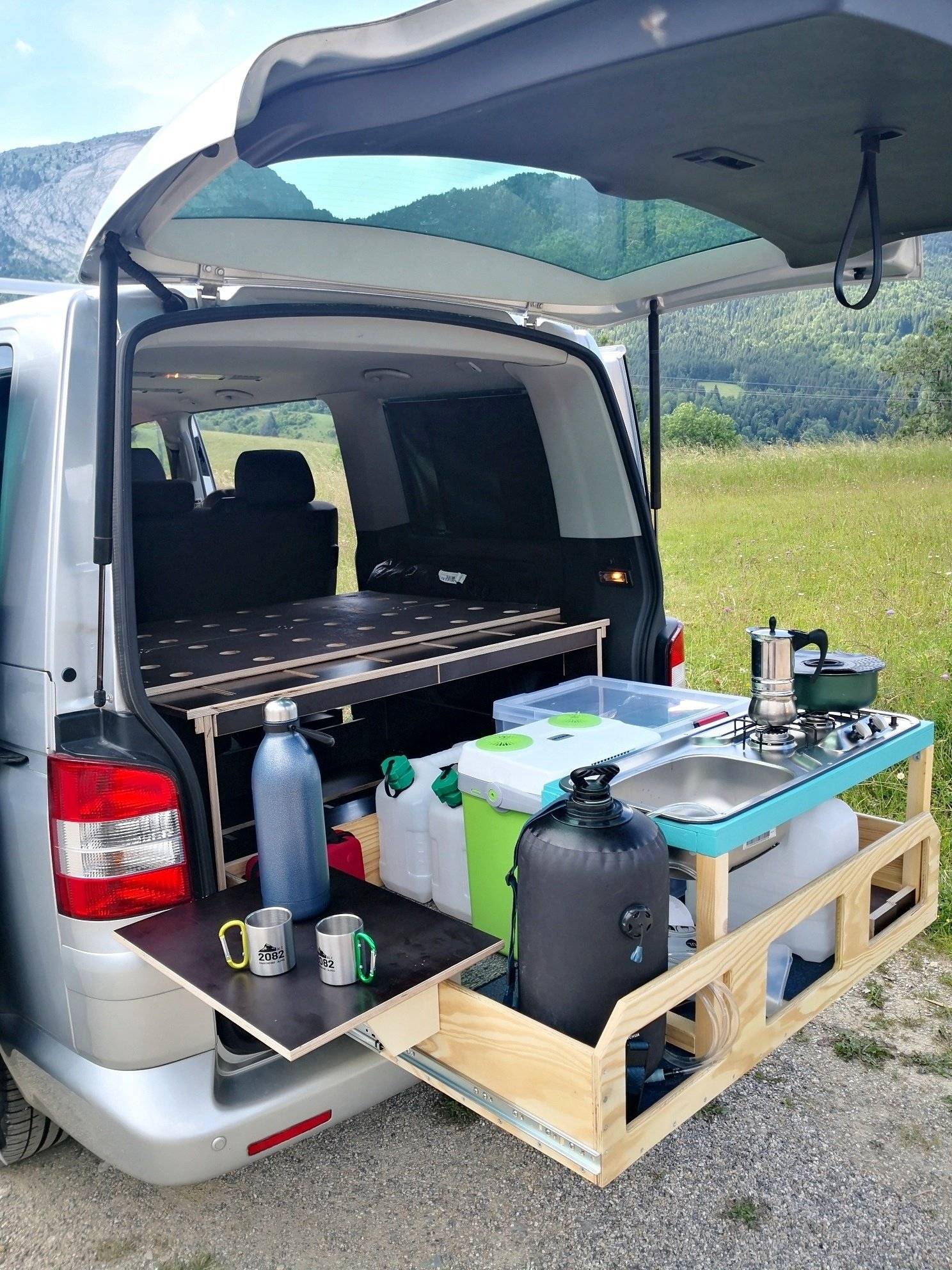 Volkswagen T5 2,5 l 130 ch