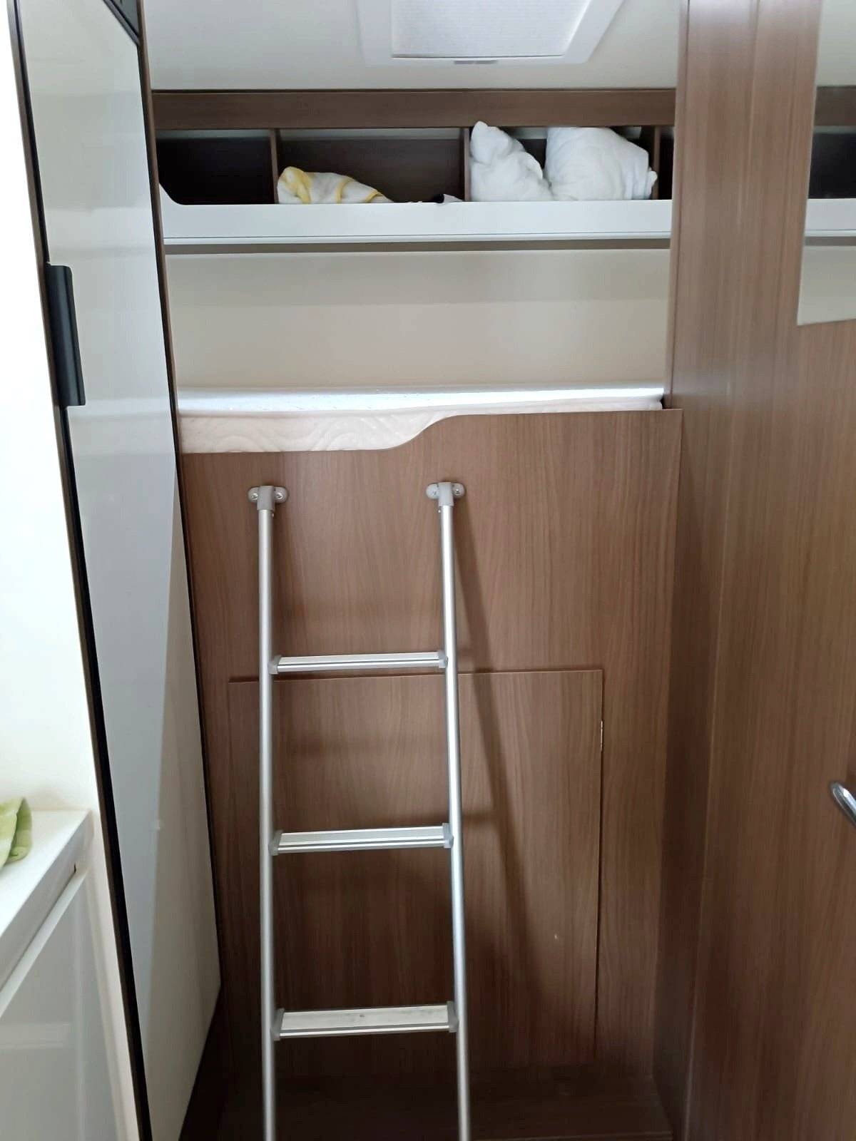 Trigano Roller Team Kronos 284 tl