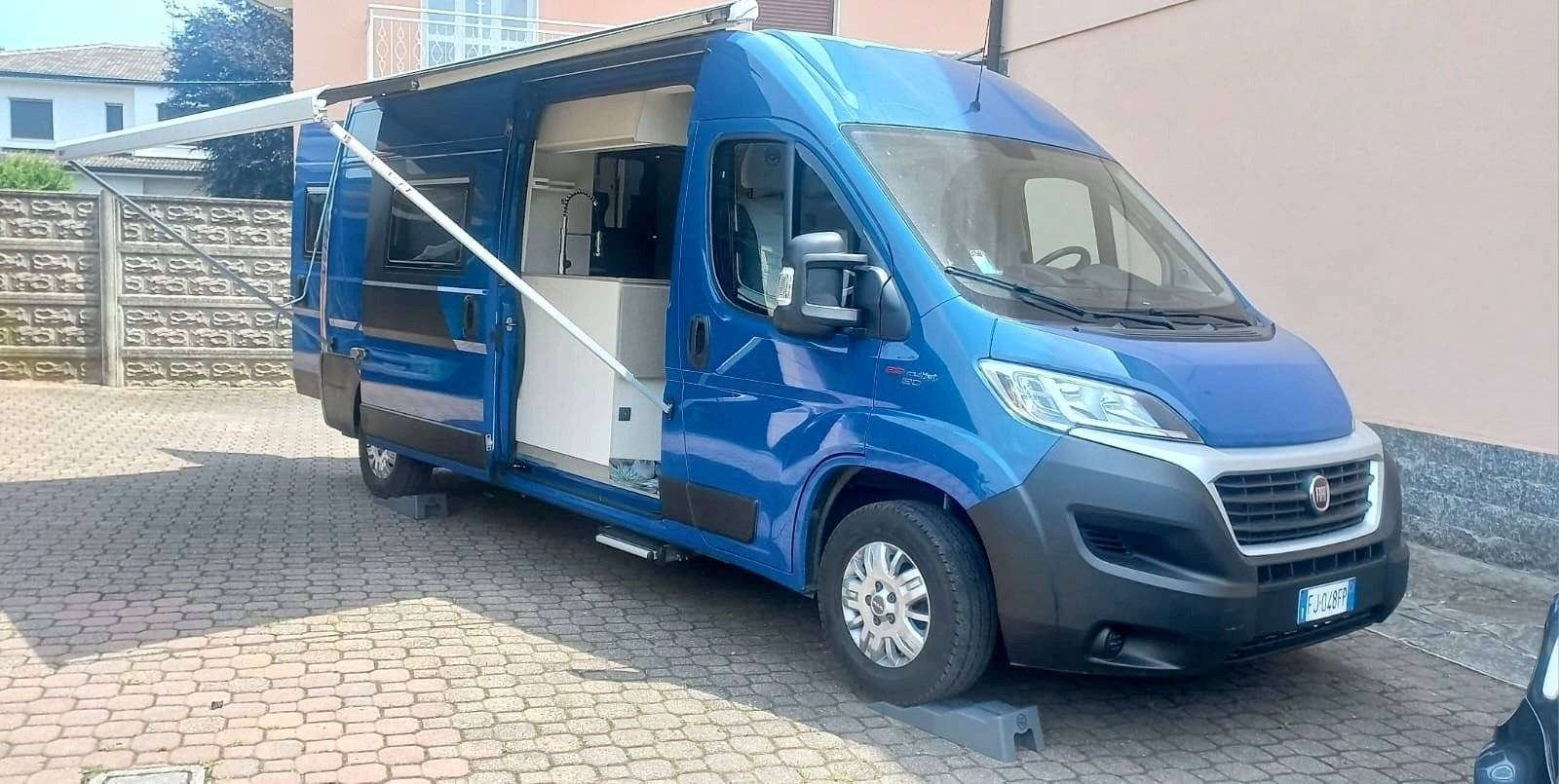 Camperisti tenaci Fiat ducato