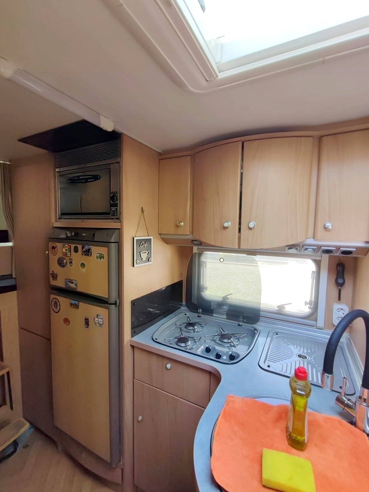 Bürstner Mercedes 316 CDI 2,8l 163 ch