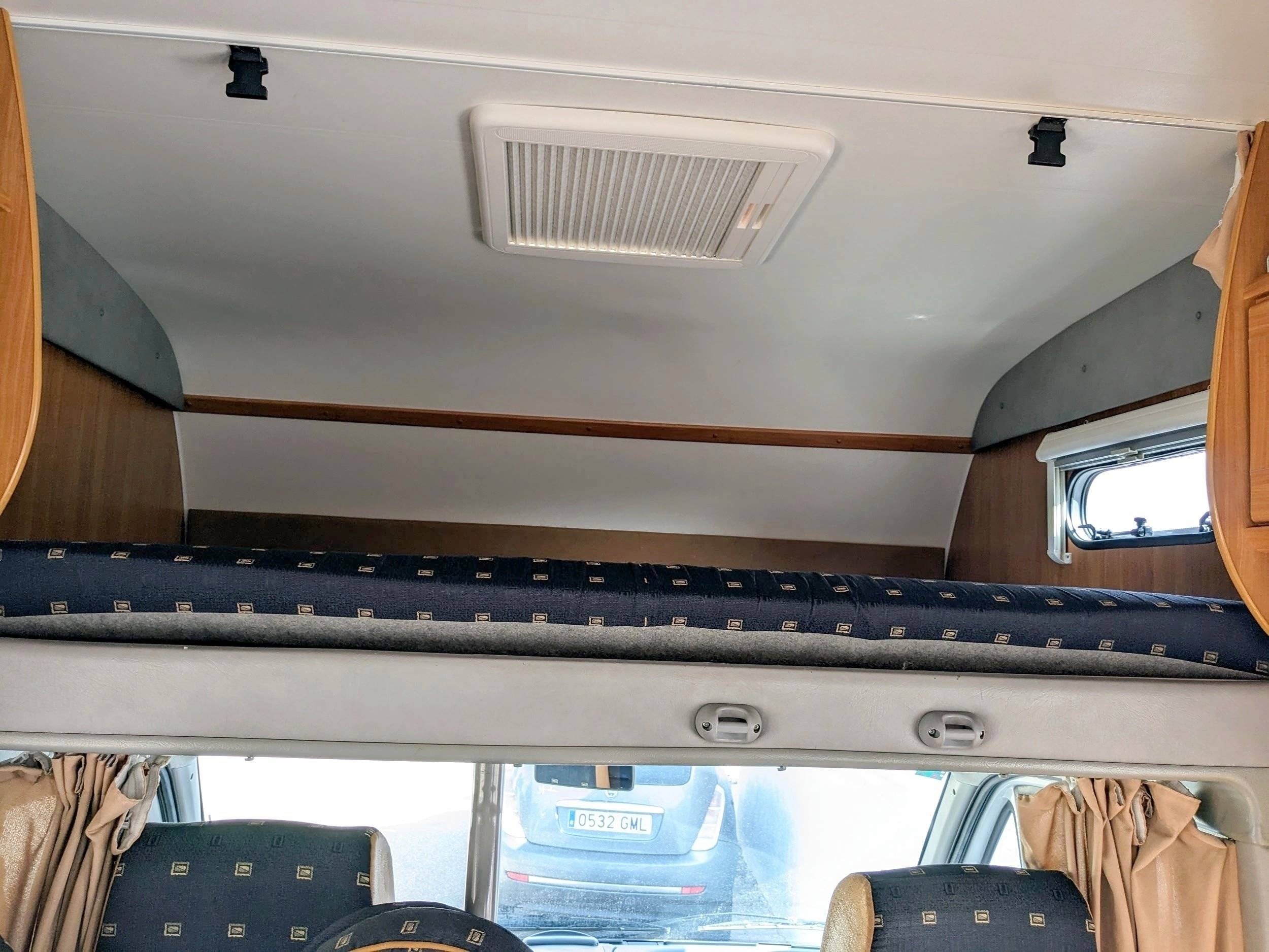 Couchages Fiat ducato 2,8 jtd - Yescapa