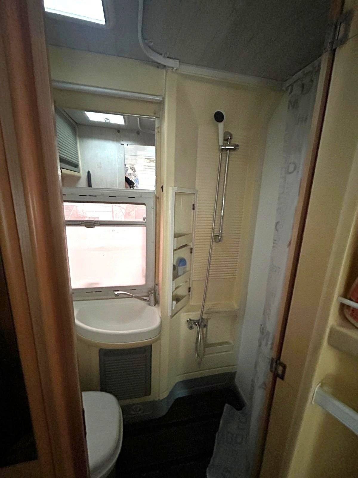 Autocaravana Capuchina 