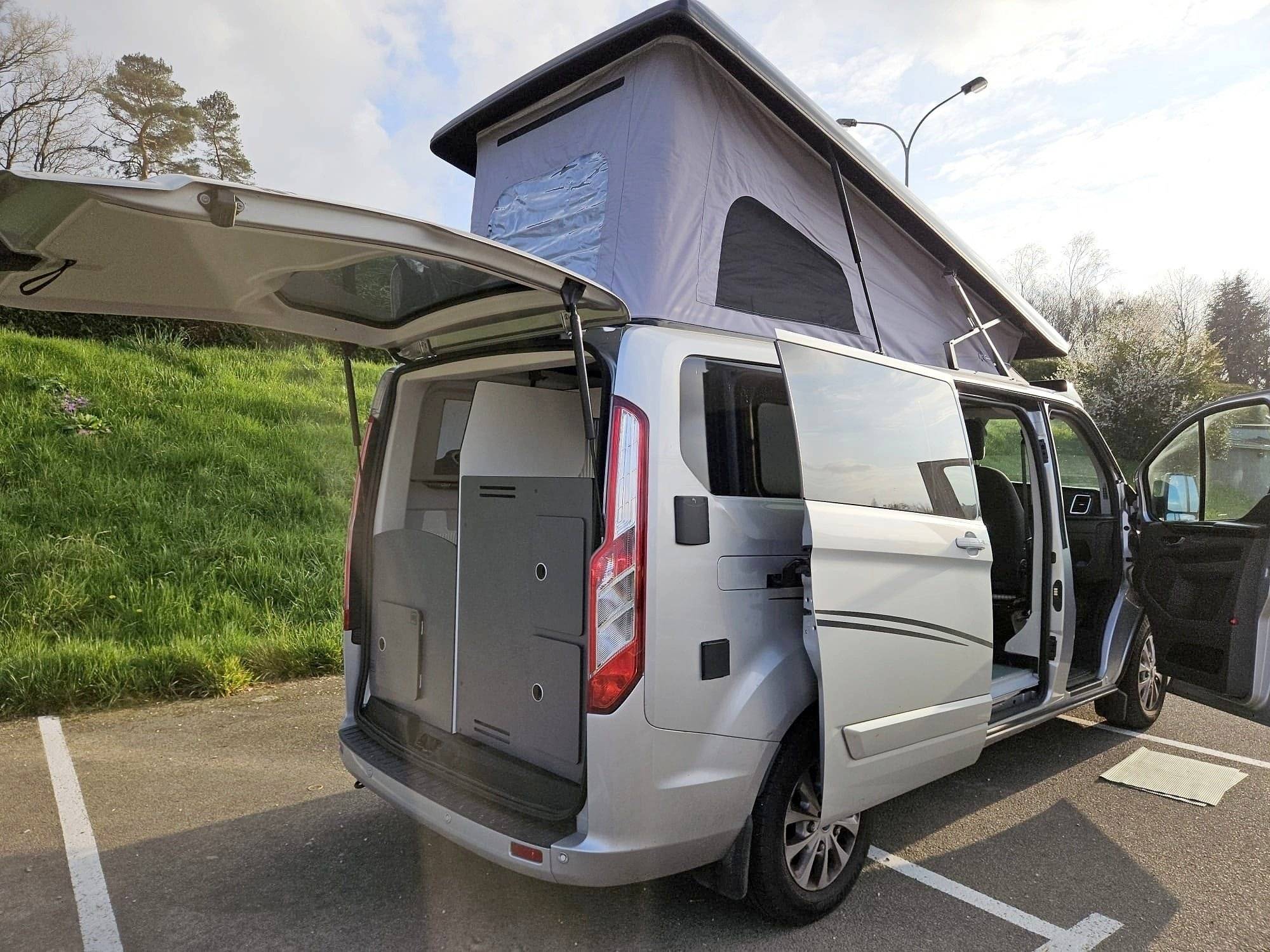 Font Vendôme Autocamper Xl