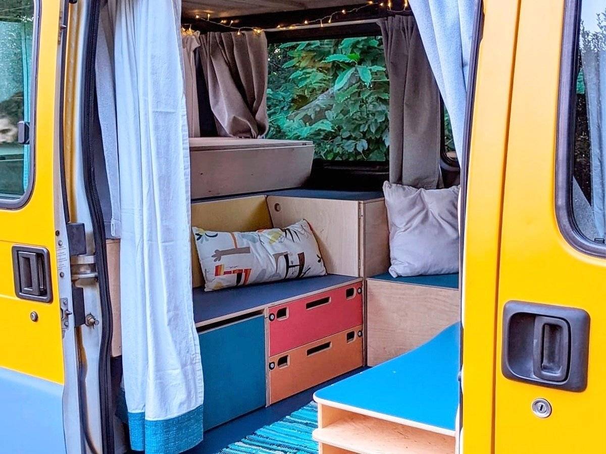 TiVan Fiat Ducato 2.5 TDi