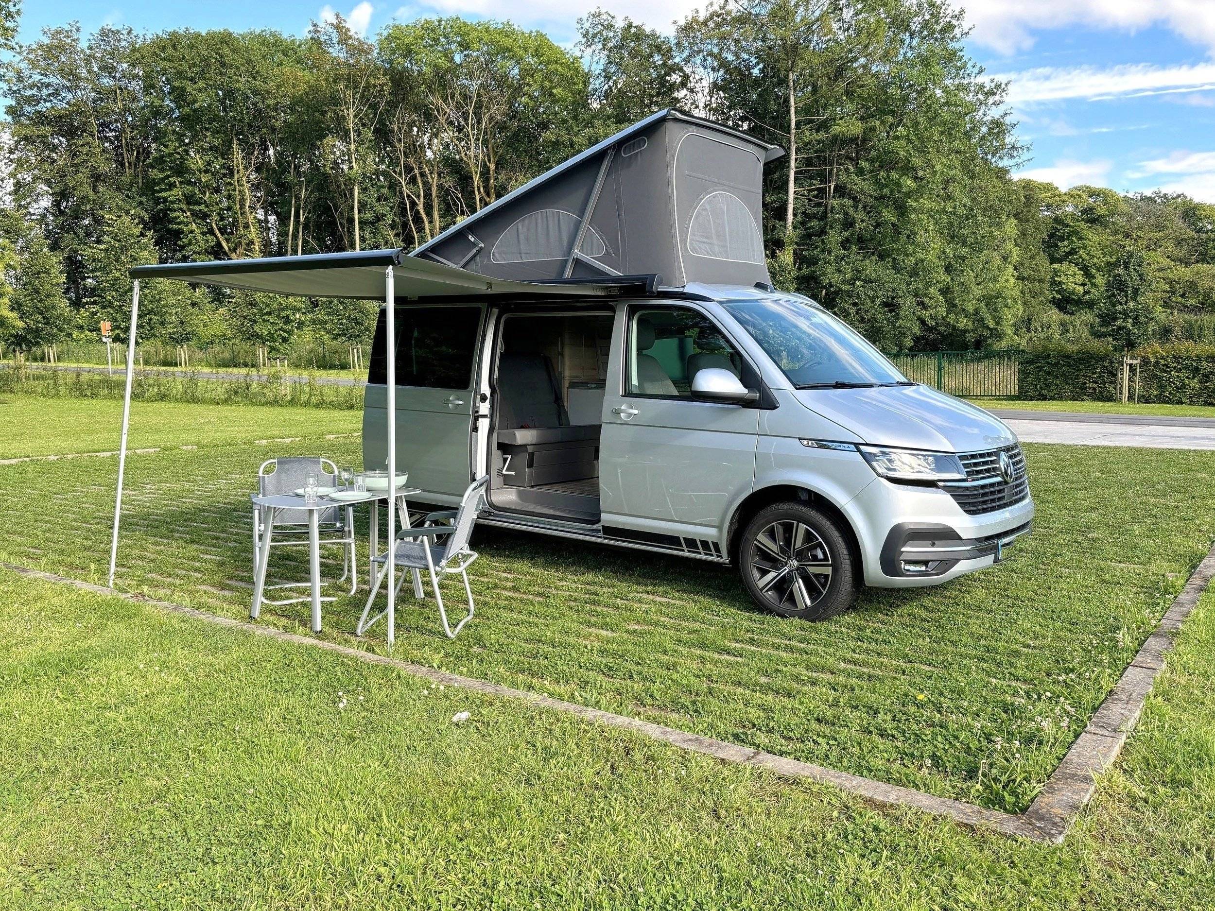 Volkswagen Volkswagen T6.1 California