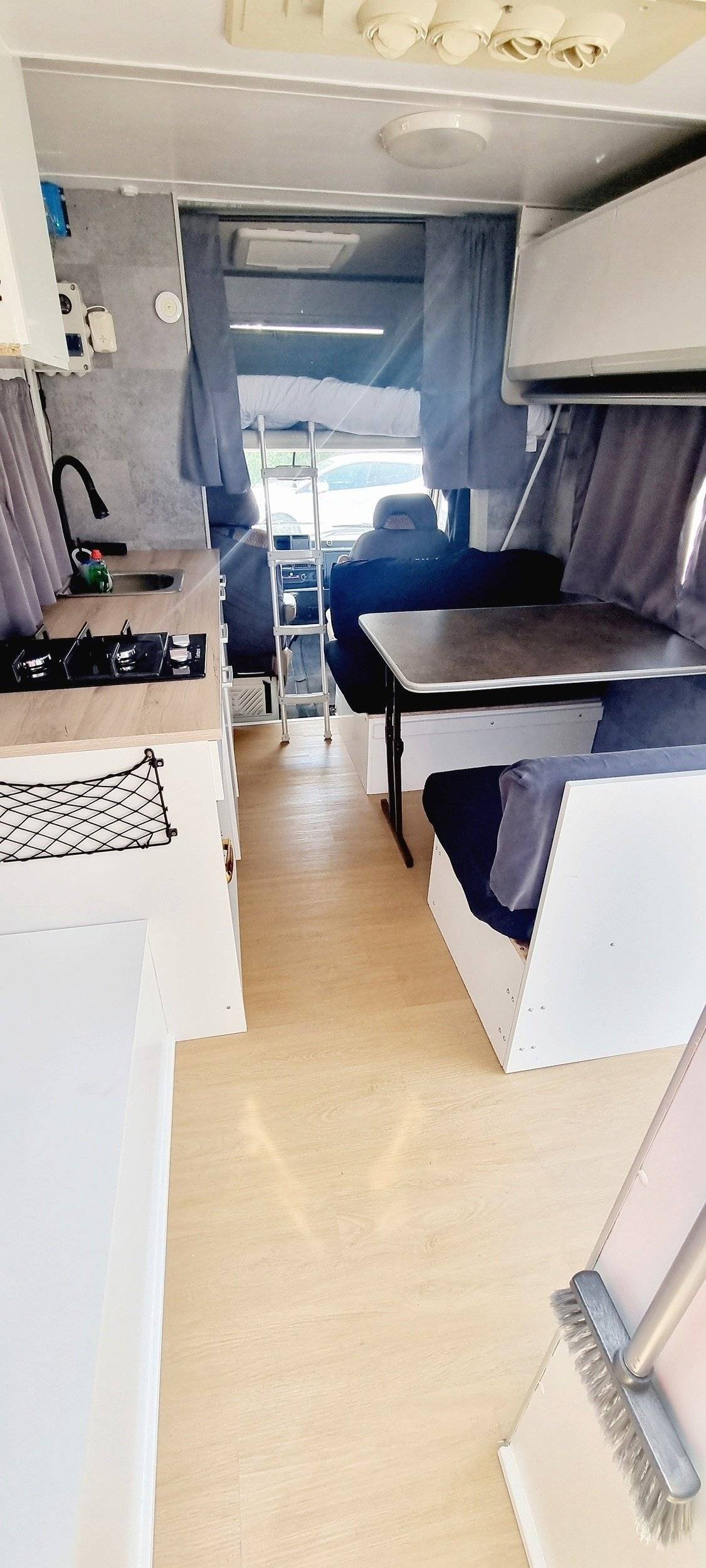 Camper Track Fiat ducato