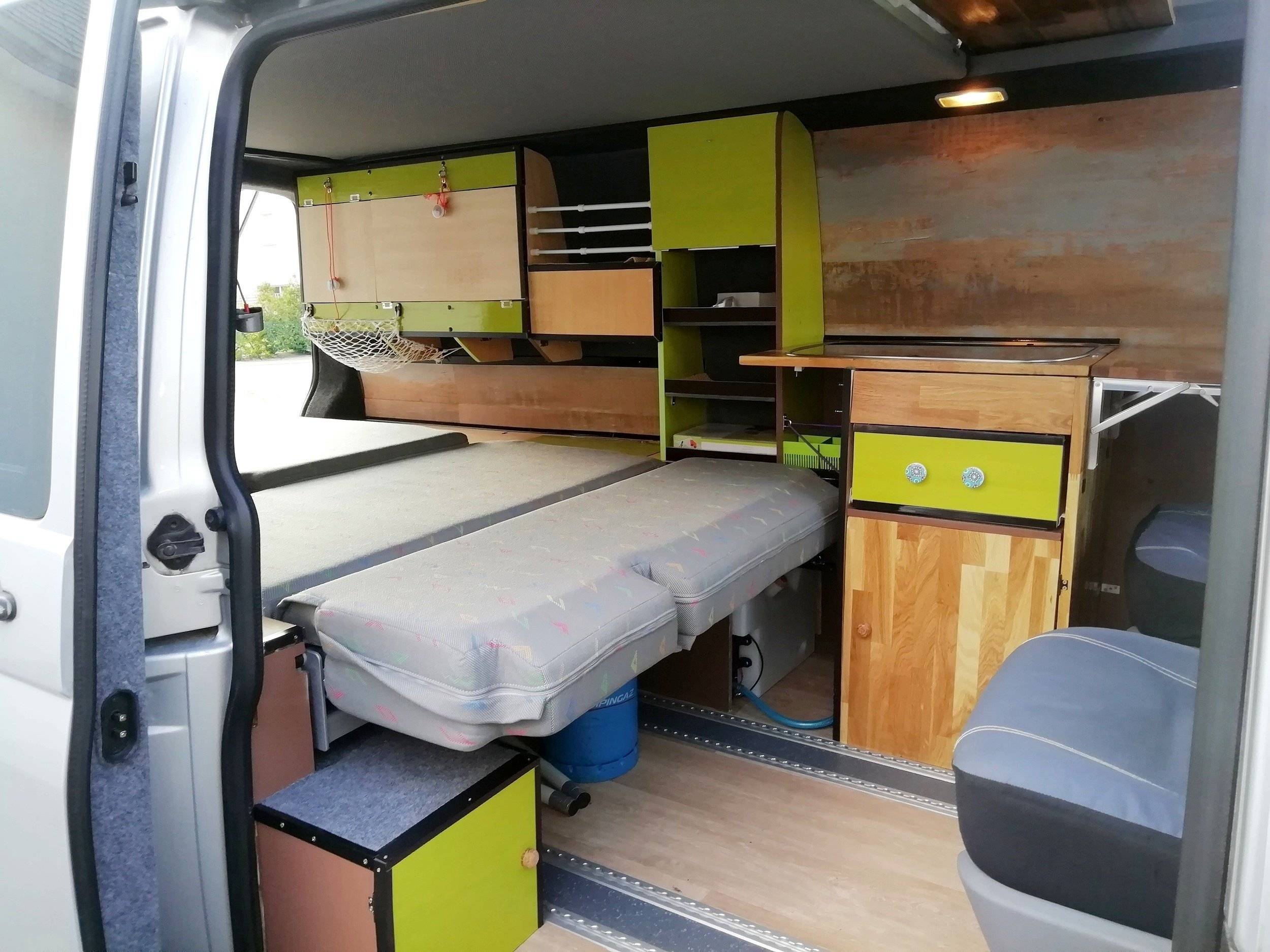 Volkswagen T5 1,9 l 102 ch