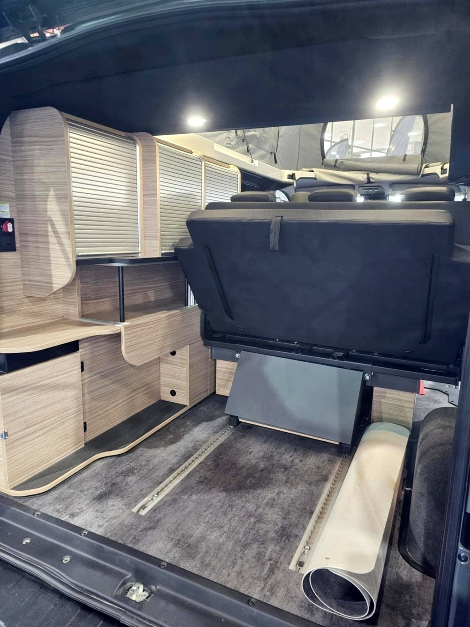 Berth Renault Trafic 150cv Boite auto - Yescapa