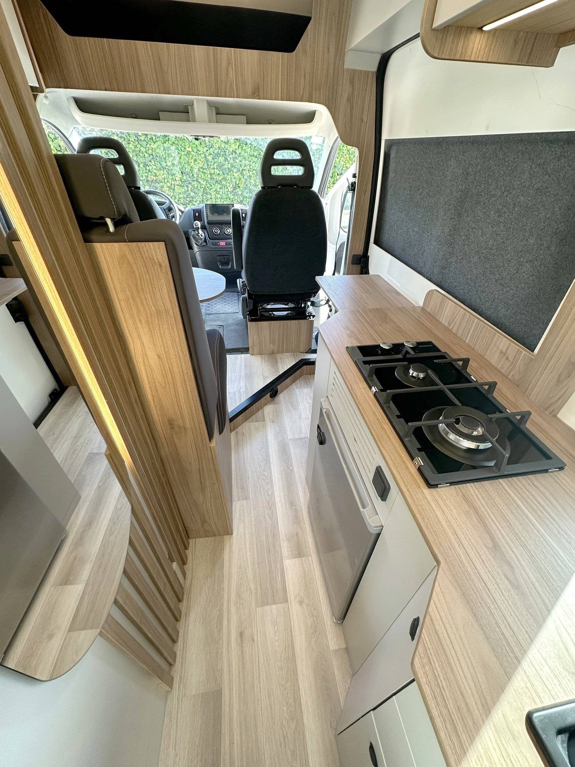 Custo Van Citroën jumper