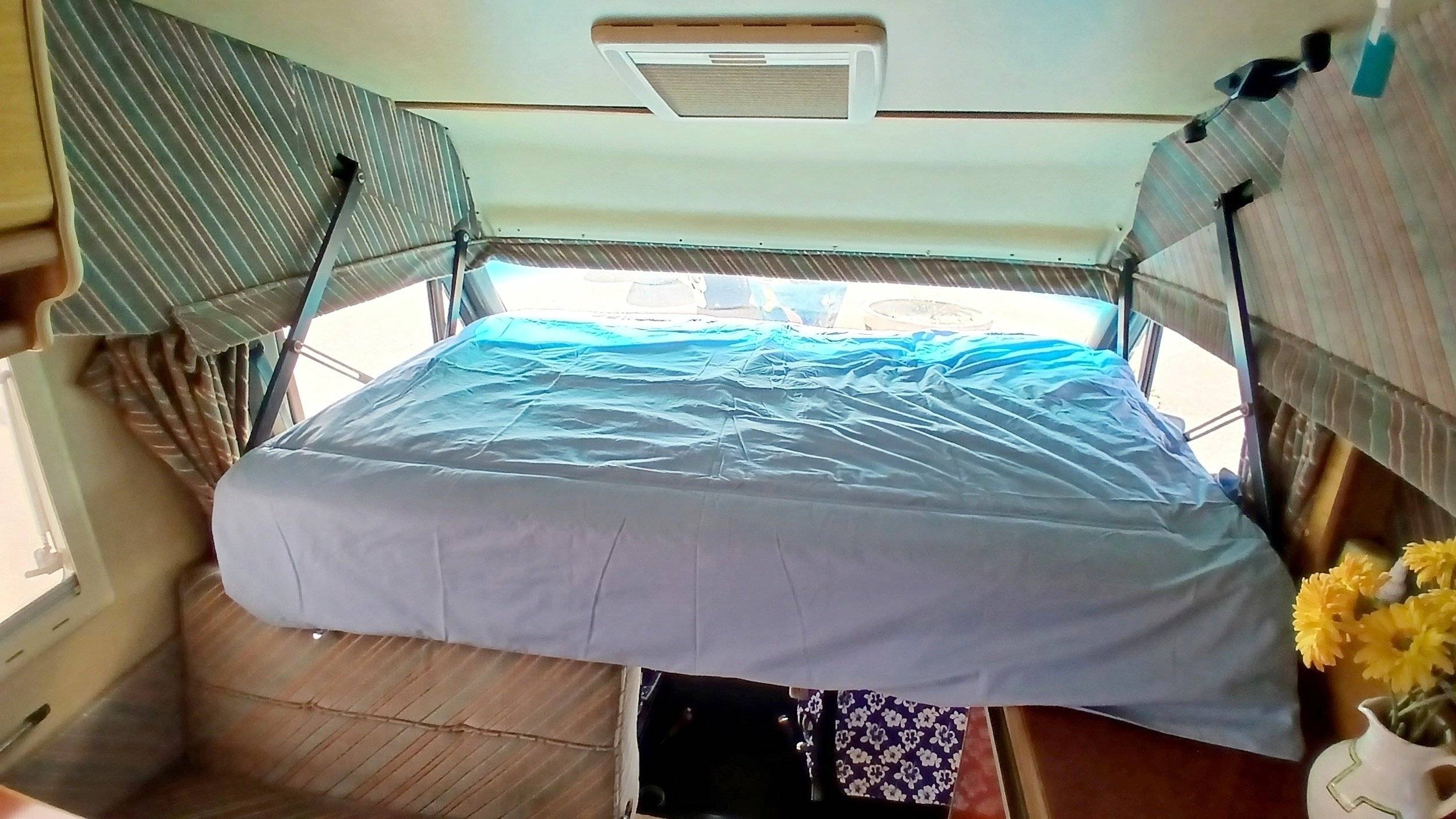 Dormidas Fiat Ducato - Yescapa