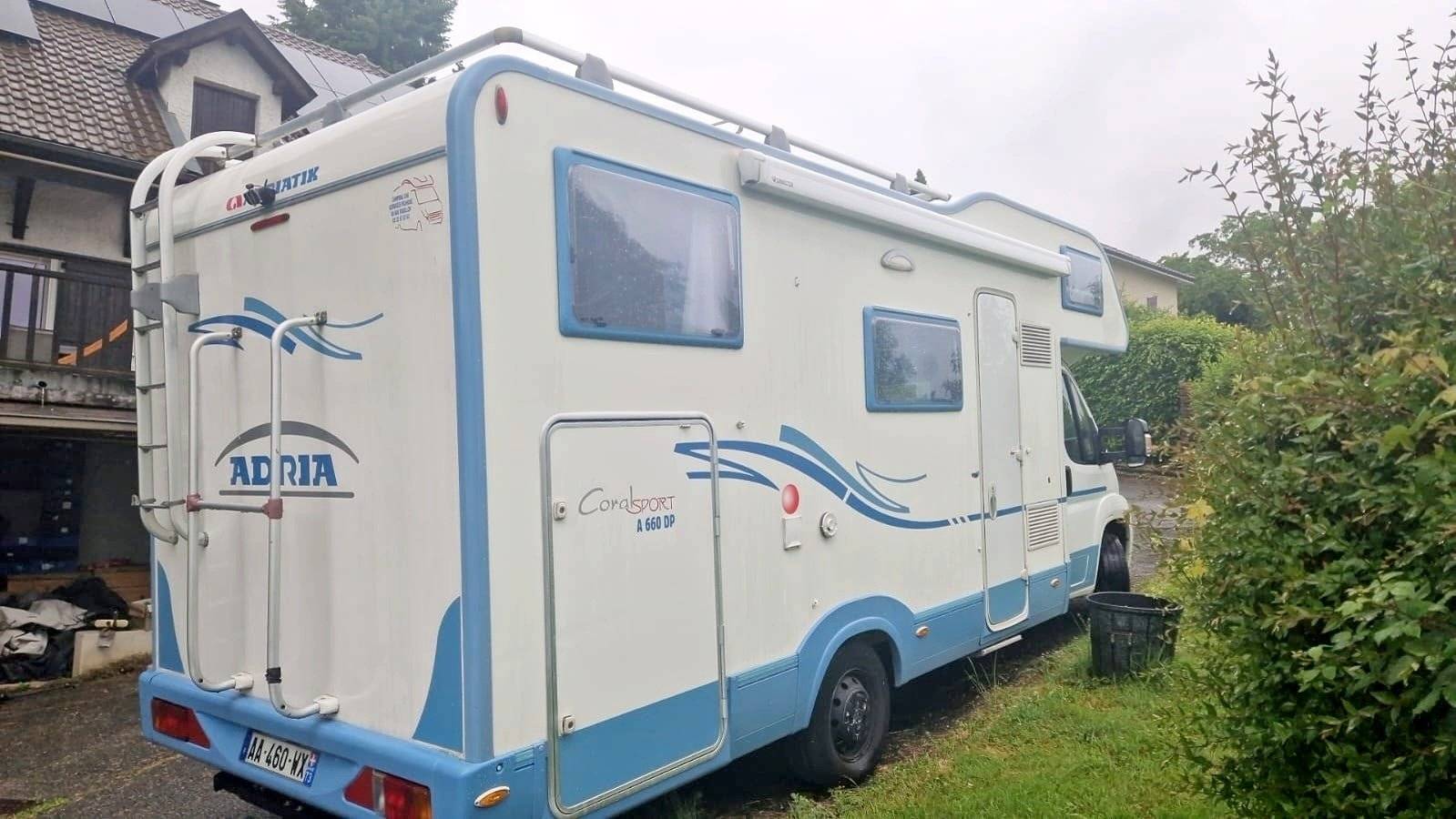 Adria ADRIA CORAL 660DP SPORT