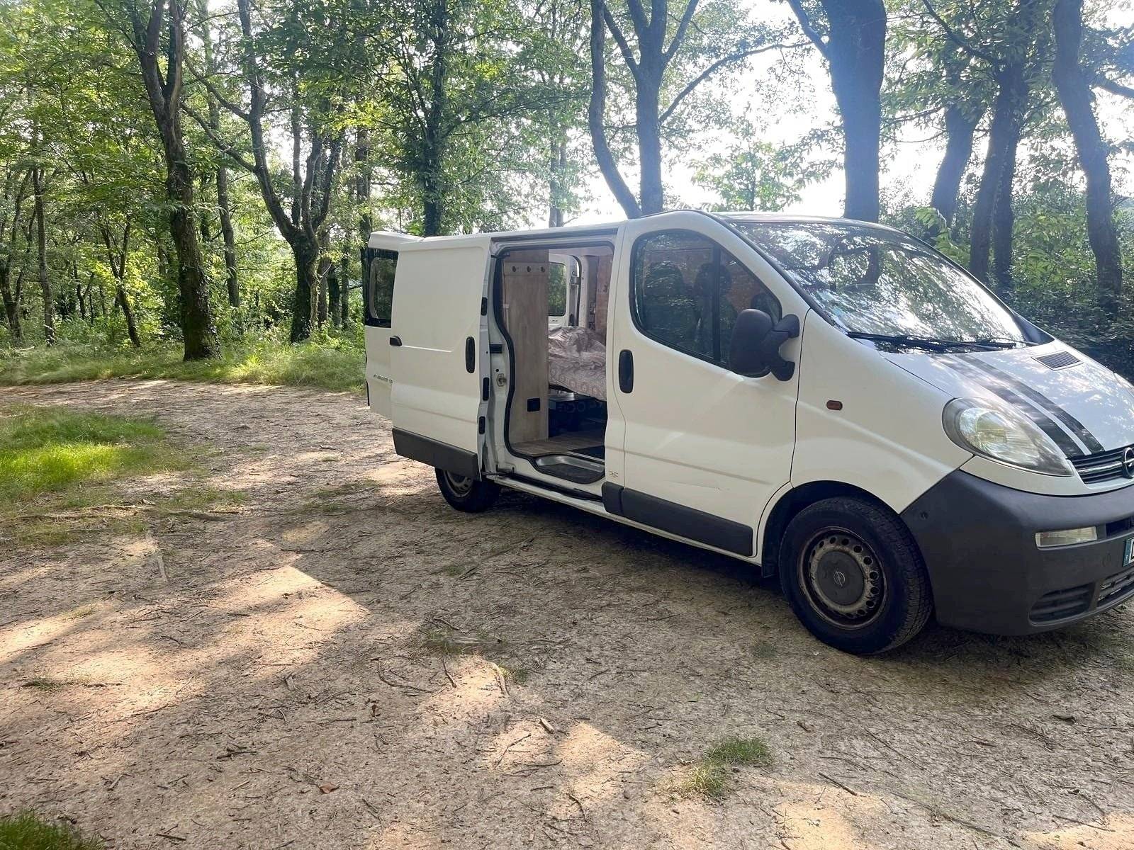 Tec Vivaro 1,9 CDTI 100ch