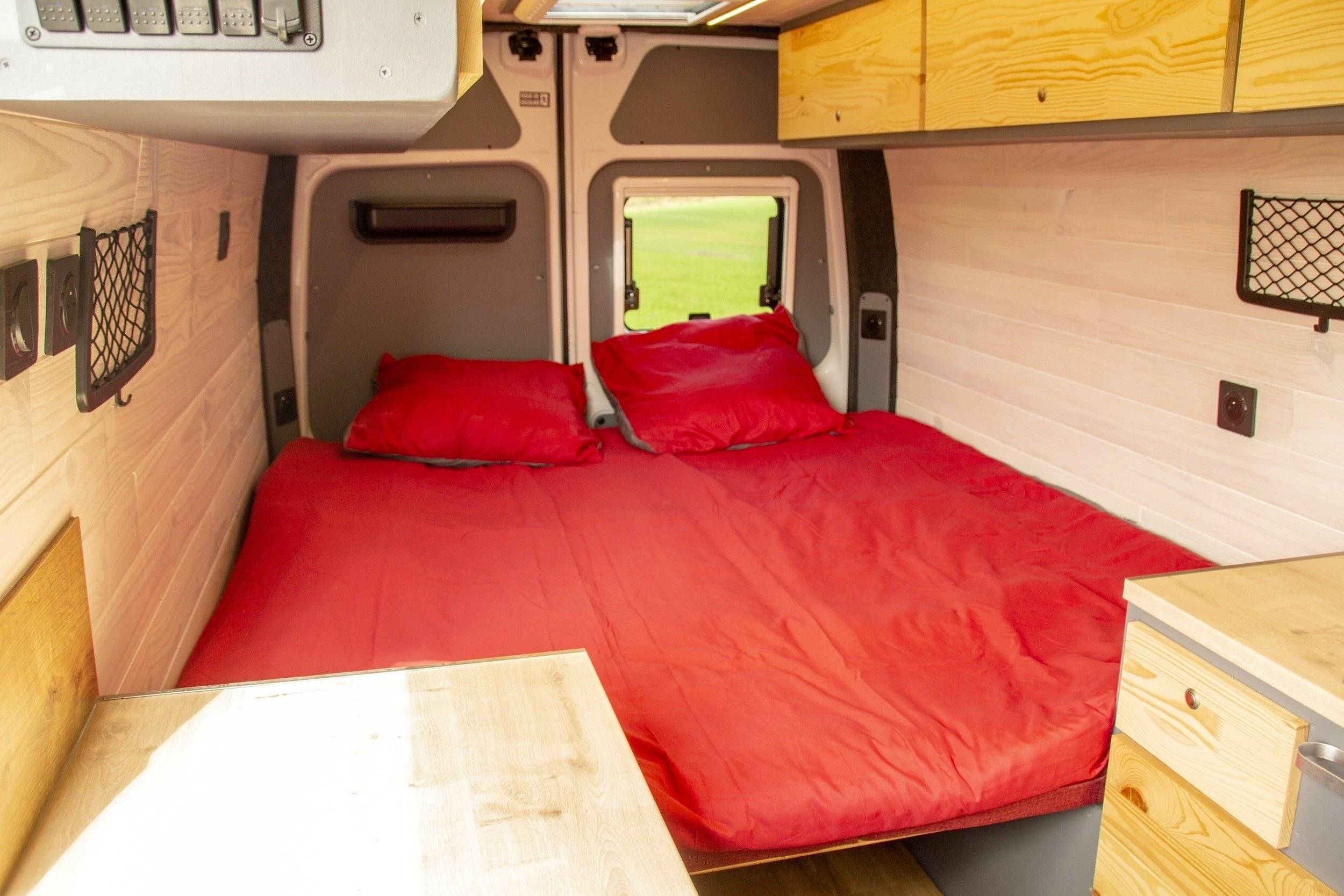 Rêve Nomade Renault master 2,3l 145 cv