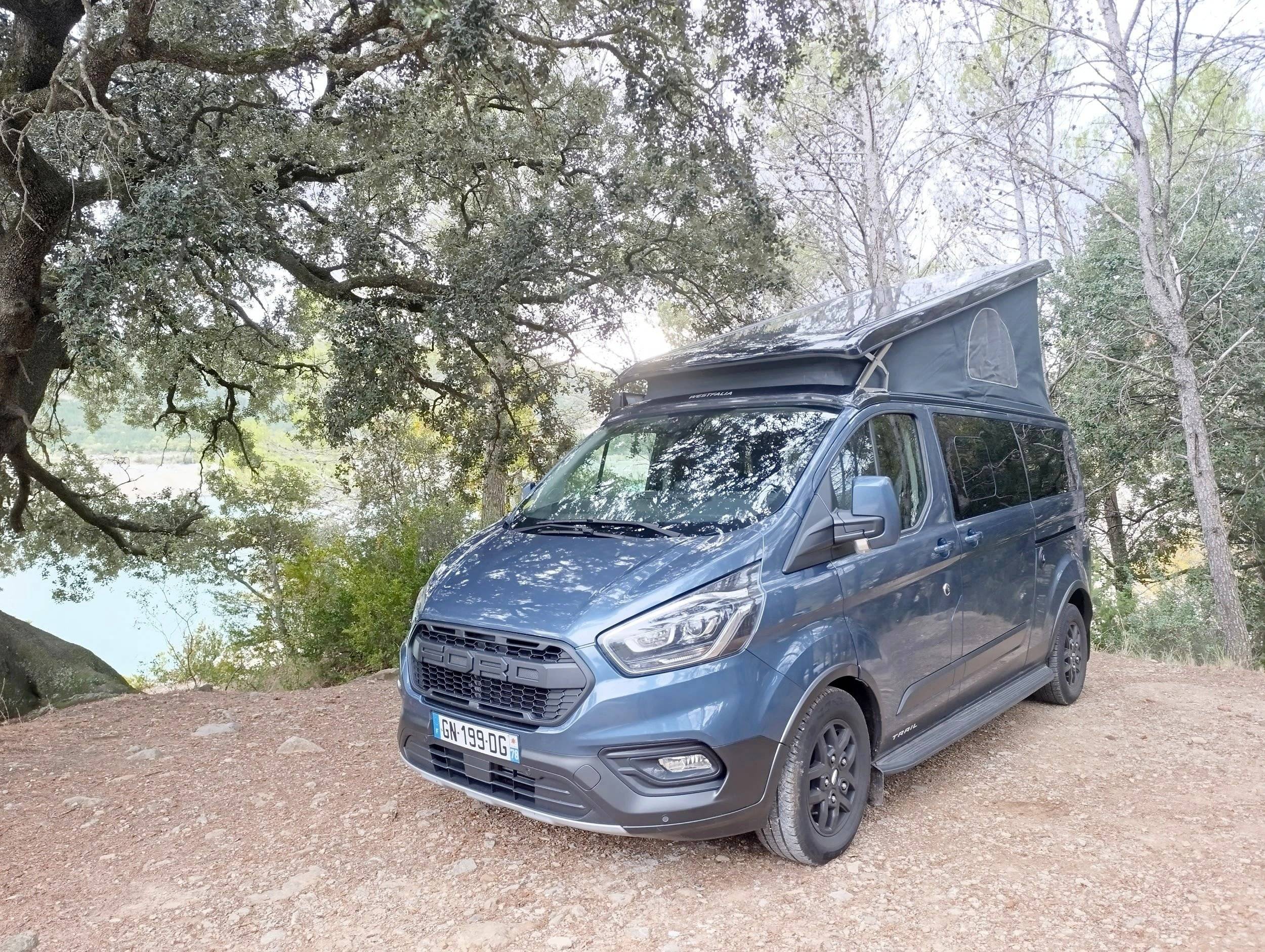 Westfalia Nugget Trail