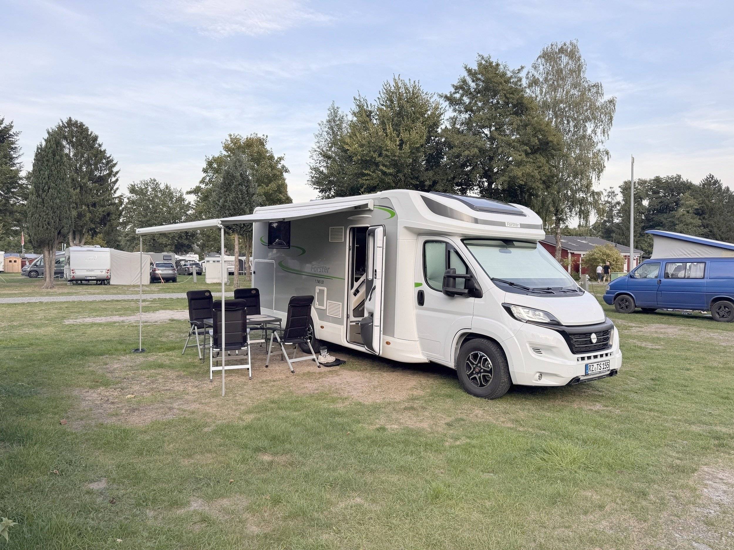Camping-car Profilé 